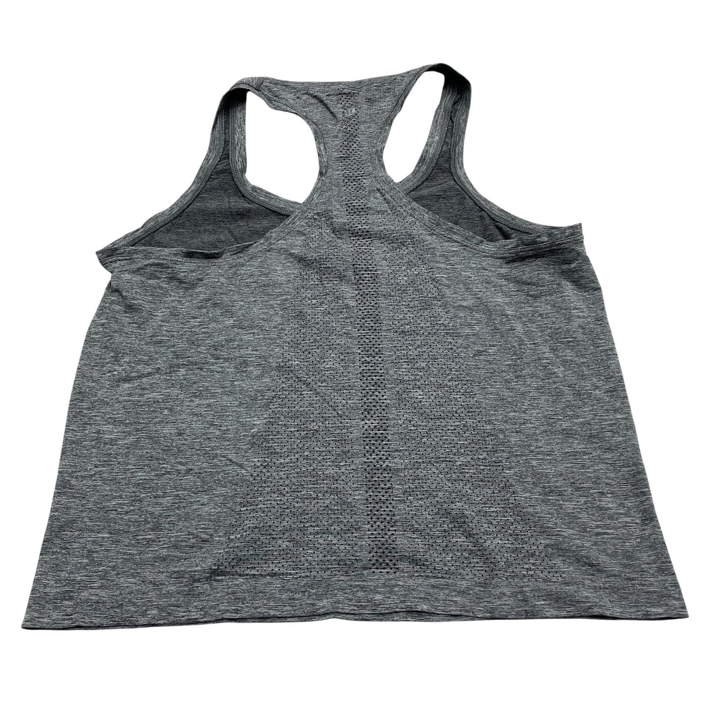 Athletic Tank Top By Lululemon In Grey, Size: M