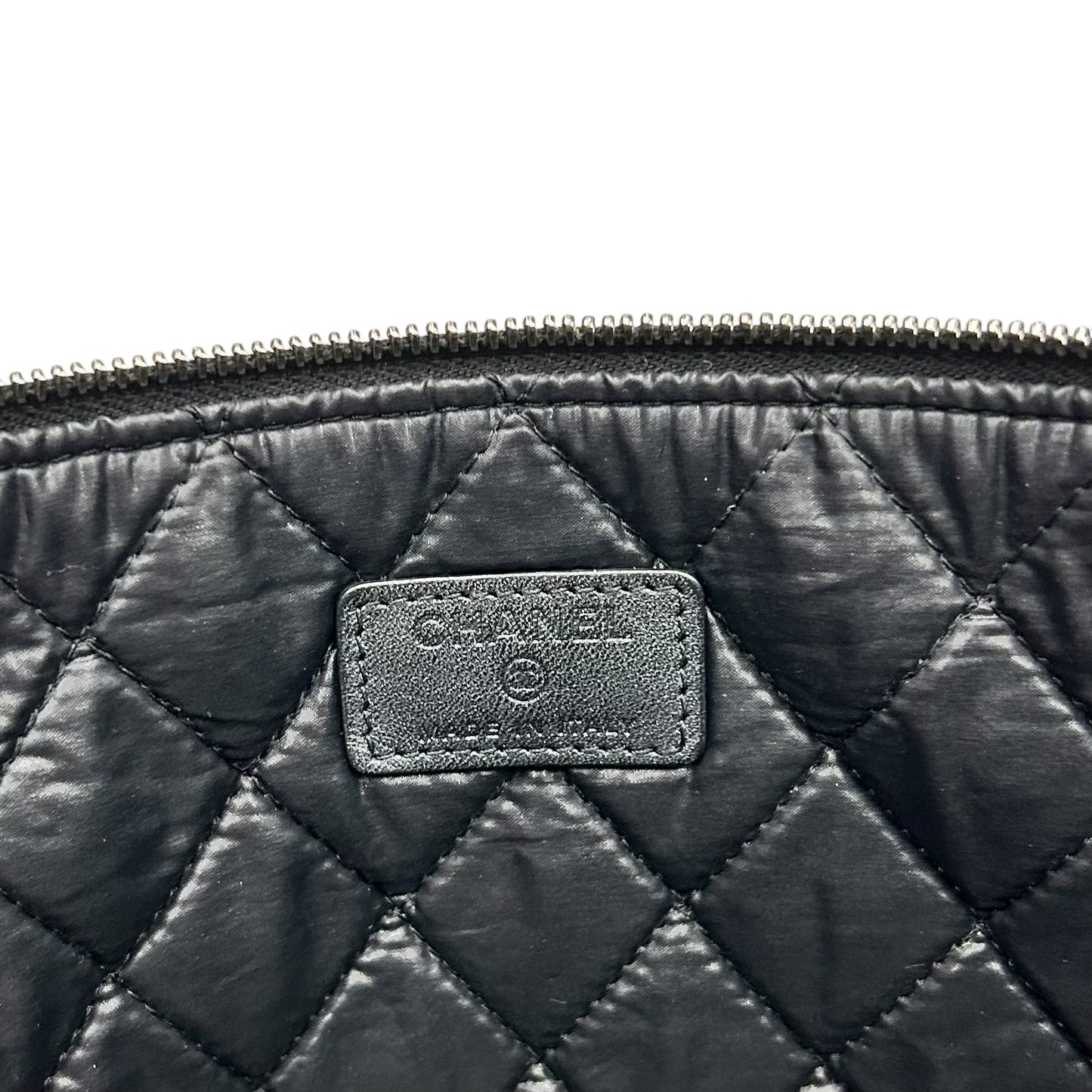 Clutch Luxury Designer By Chanel, Size: Large