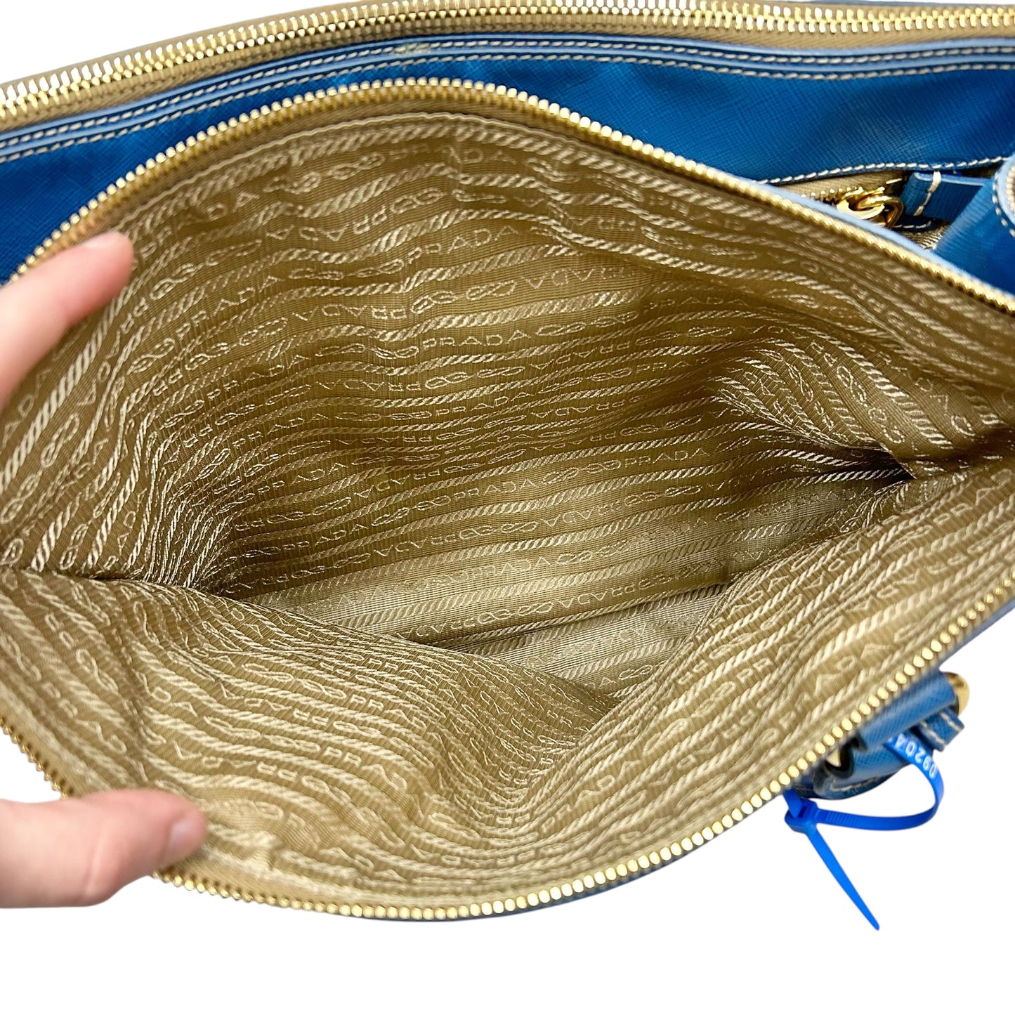 Handbag Luxury Designer By Prada, Size: Medium