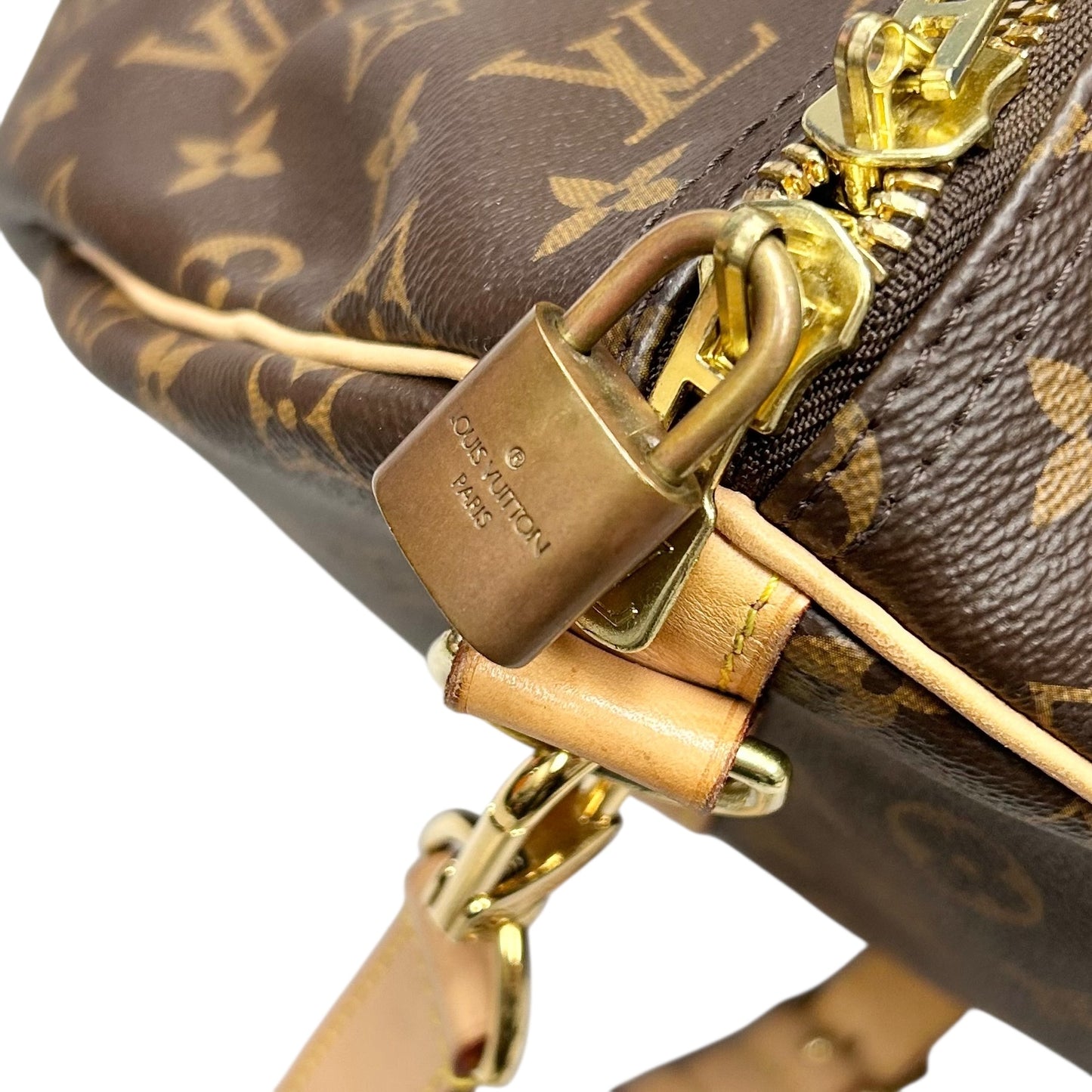 Duffle And Weekender Luxury Designer By Louis Vuitton, Size: Large