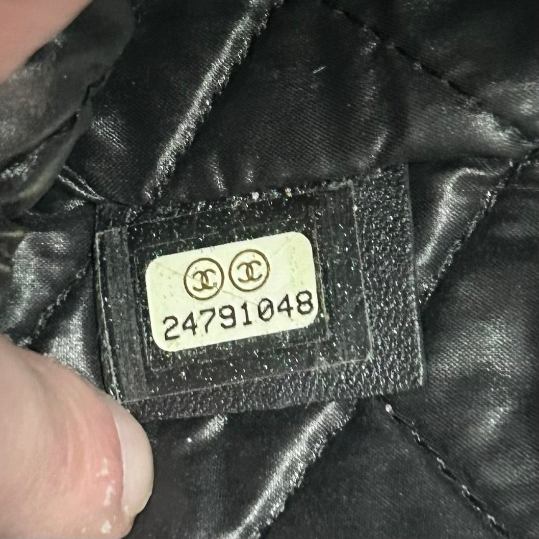 Clutch Luxury Designer By Chanel, Size: Large