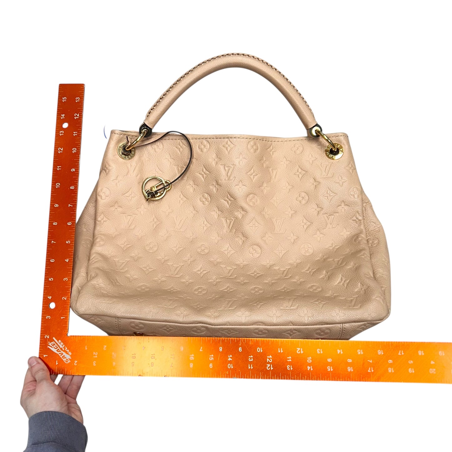 Handbag Luxury Designer By Louis Vuitton, Size: Medium