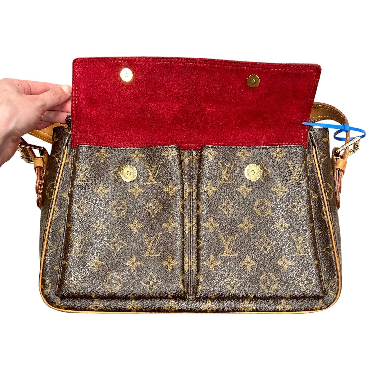Handbag Luxury Designer By Louis Vuitton, Size: Large