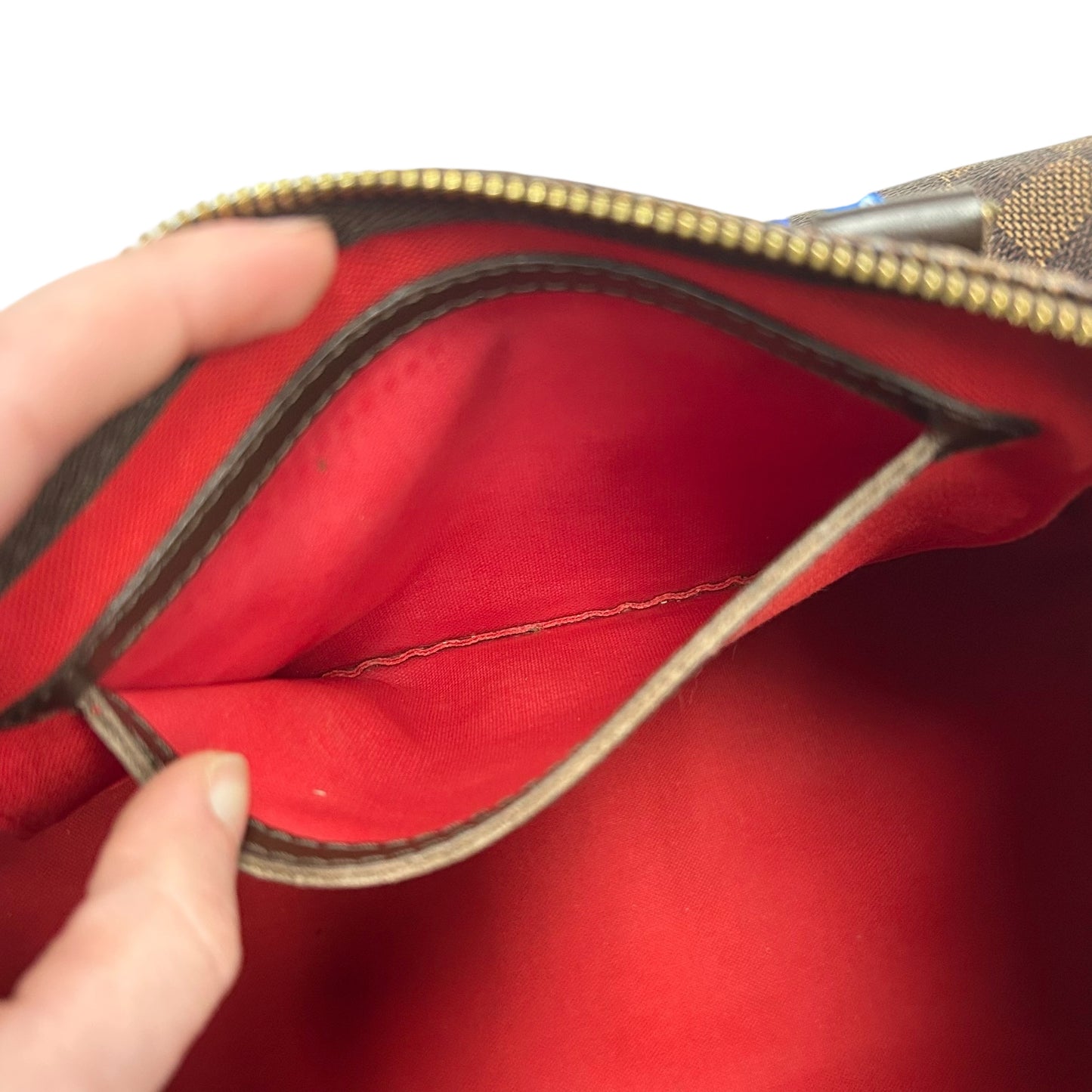 Handbag Luxury Designer By Louis Vuitton, Size: Medium