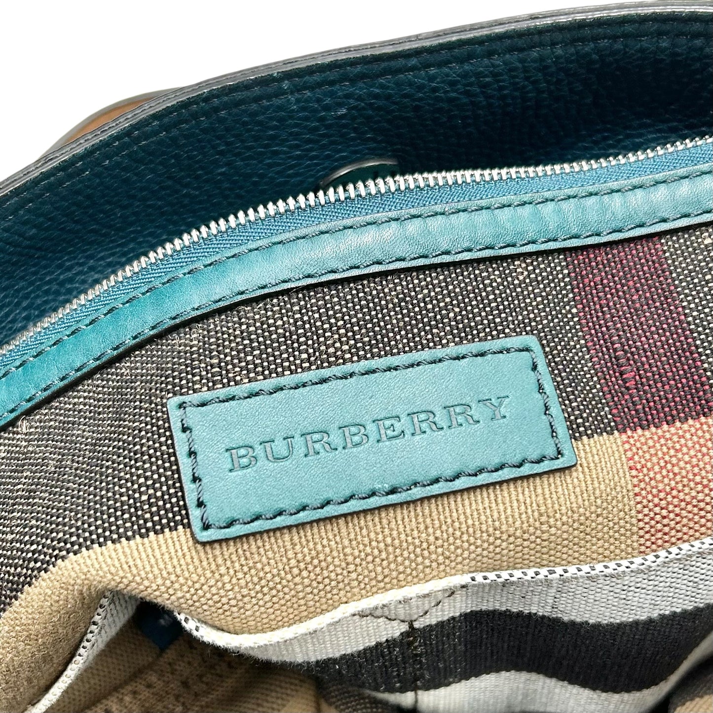 Crossbody Luxury Designer By Burberry, Size: Medium