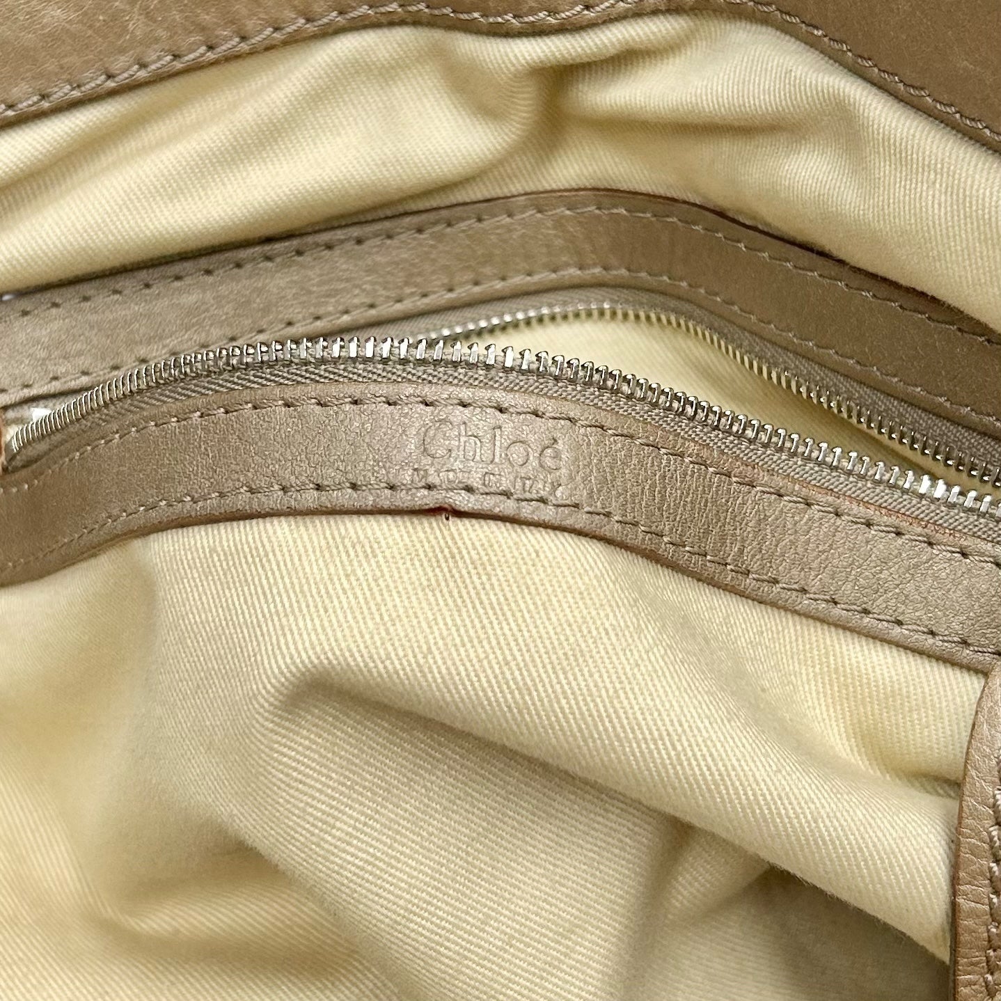 Handbag Luxury Designer By Chloe, Size: Large