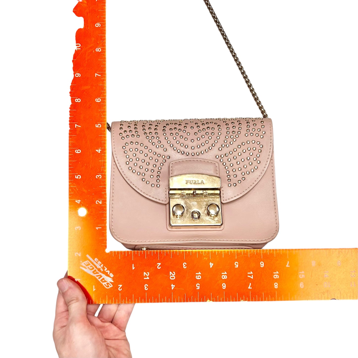 Crossbody Luxury Designer By Furla, Size: Small