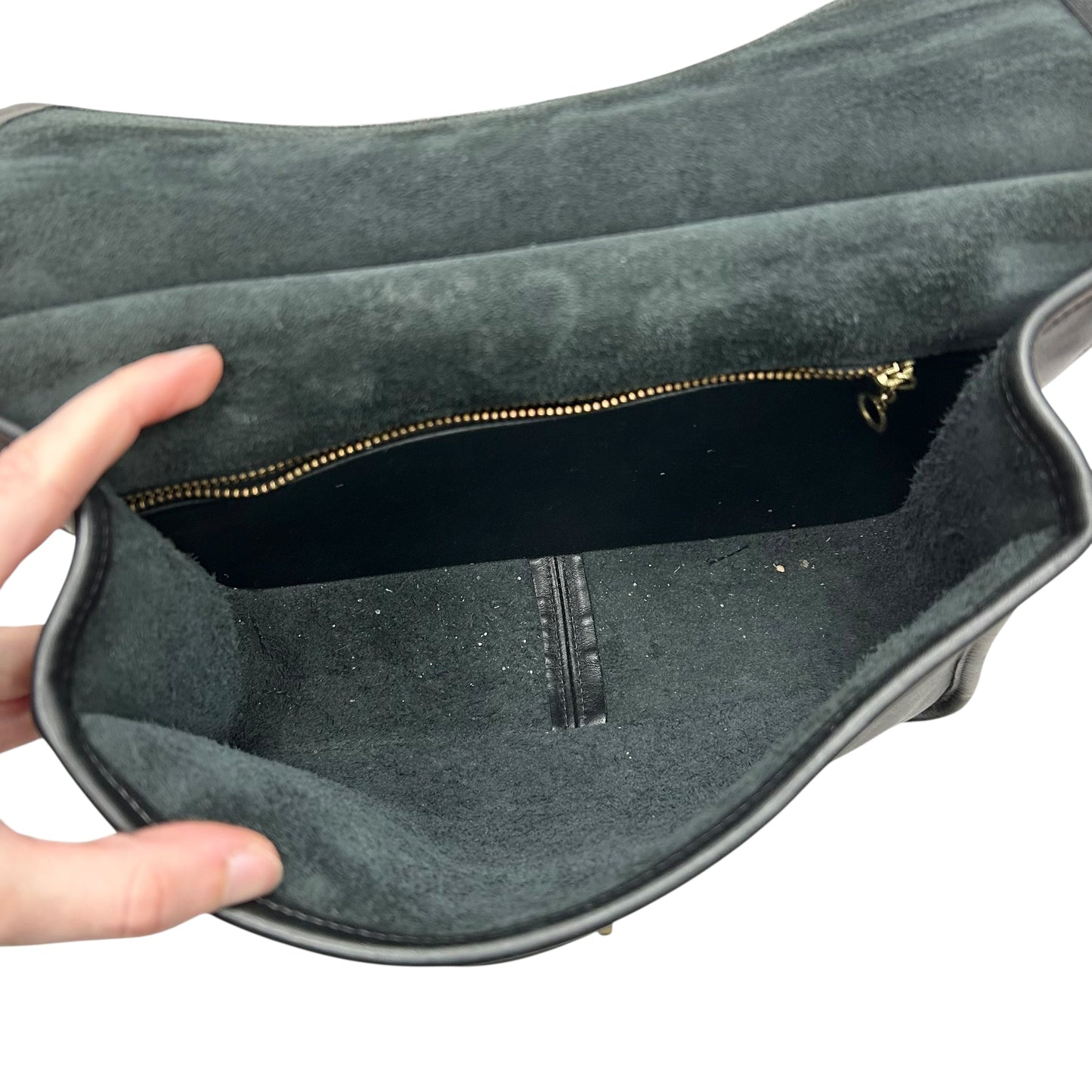 Crossbody Designer By Coach, Size: Medium