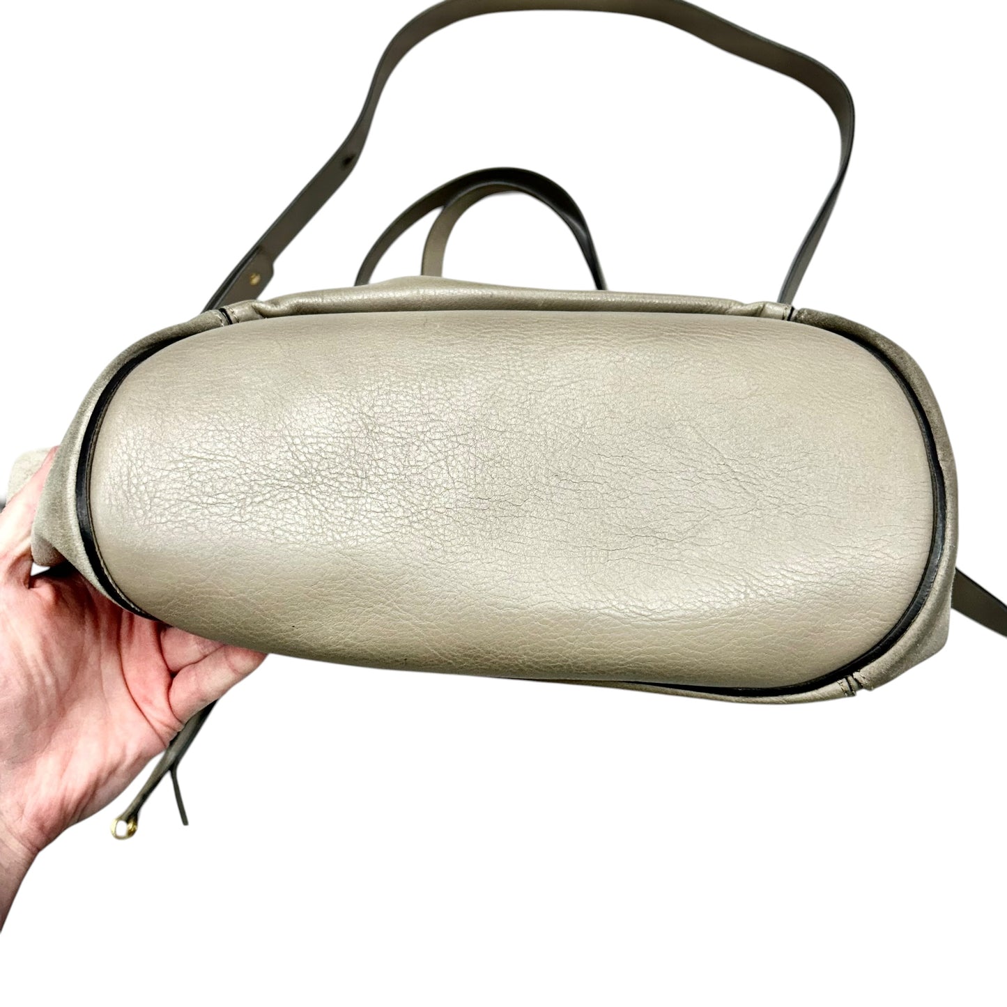 Handbag Luxury Designer By Chloe, Size: Large