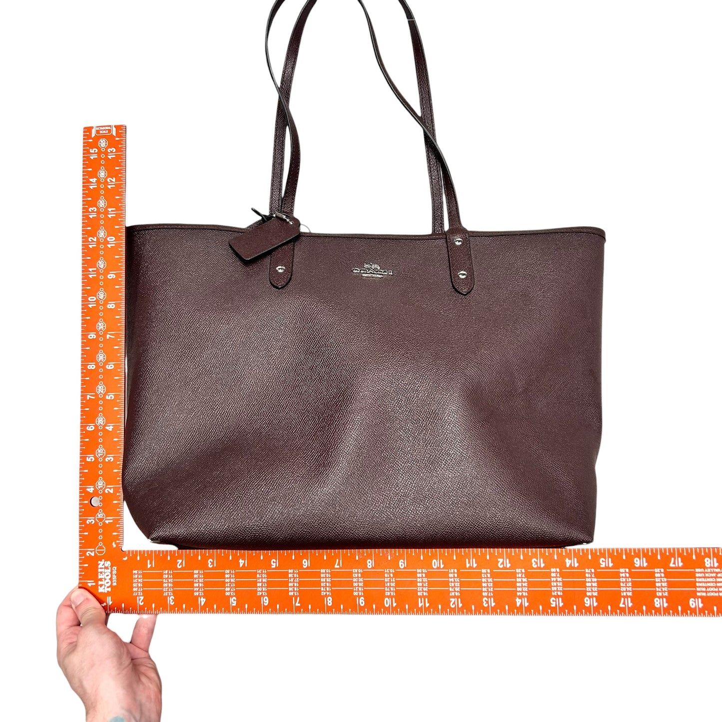 Handbag Designer By Coach, Size: Small