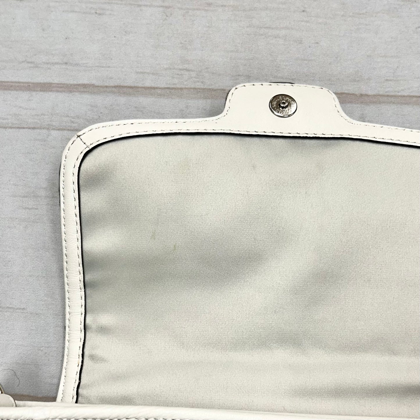 Wristlet Designer By Coach, Size: Medium