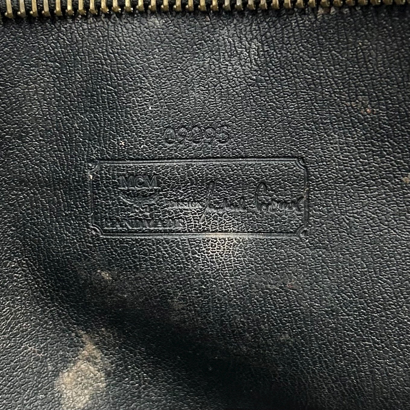 Clutch Luxury Designer By Mcm, Size: Medium