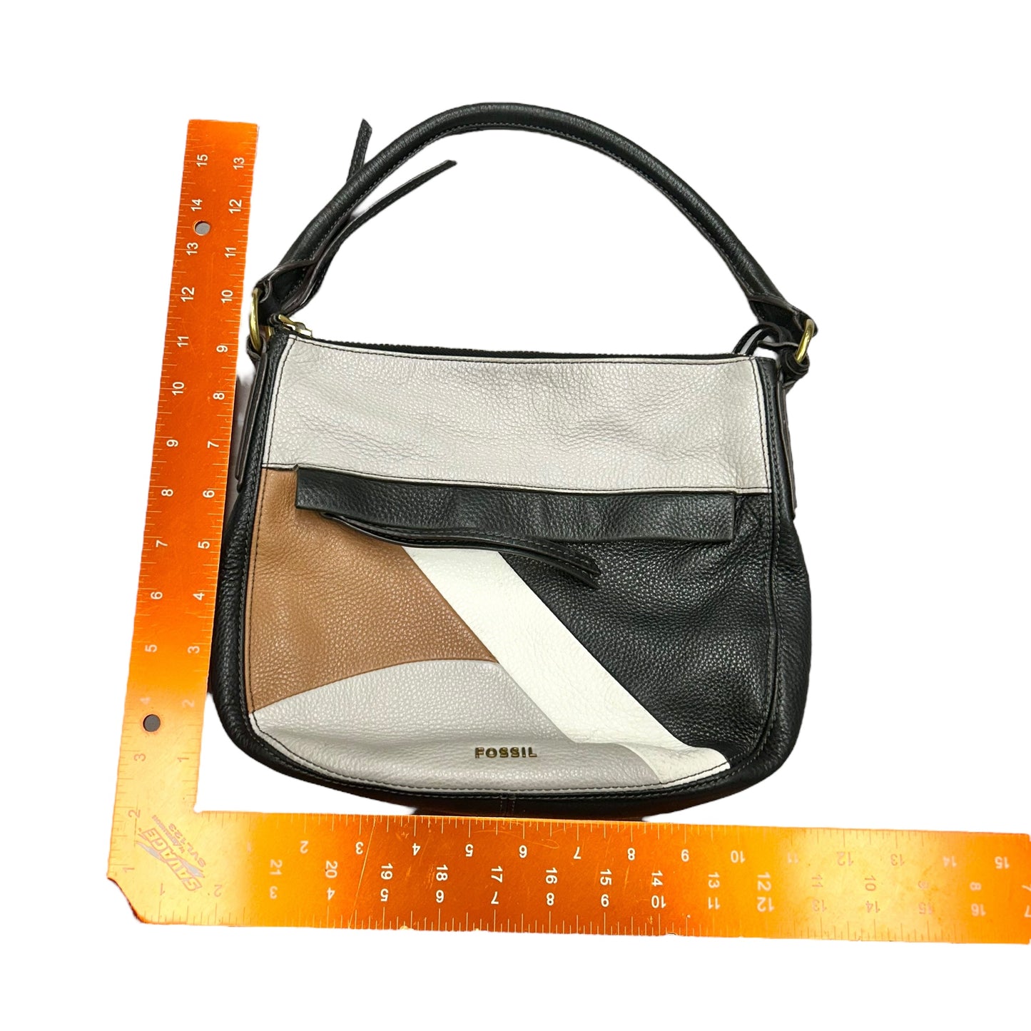Handbag By Fossil, Size: Medium