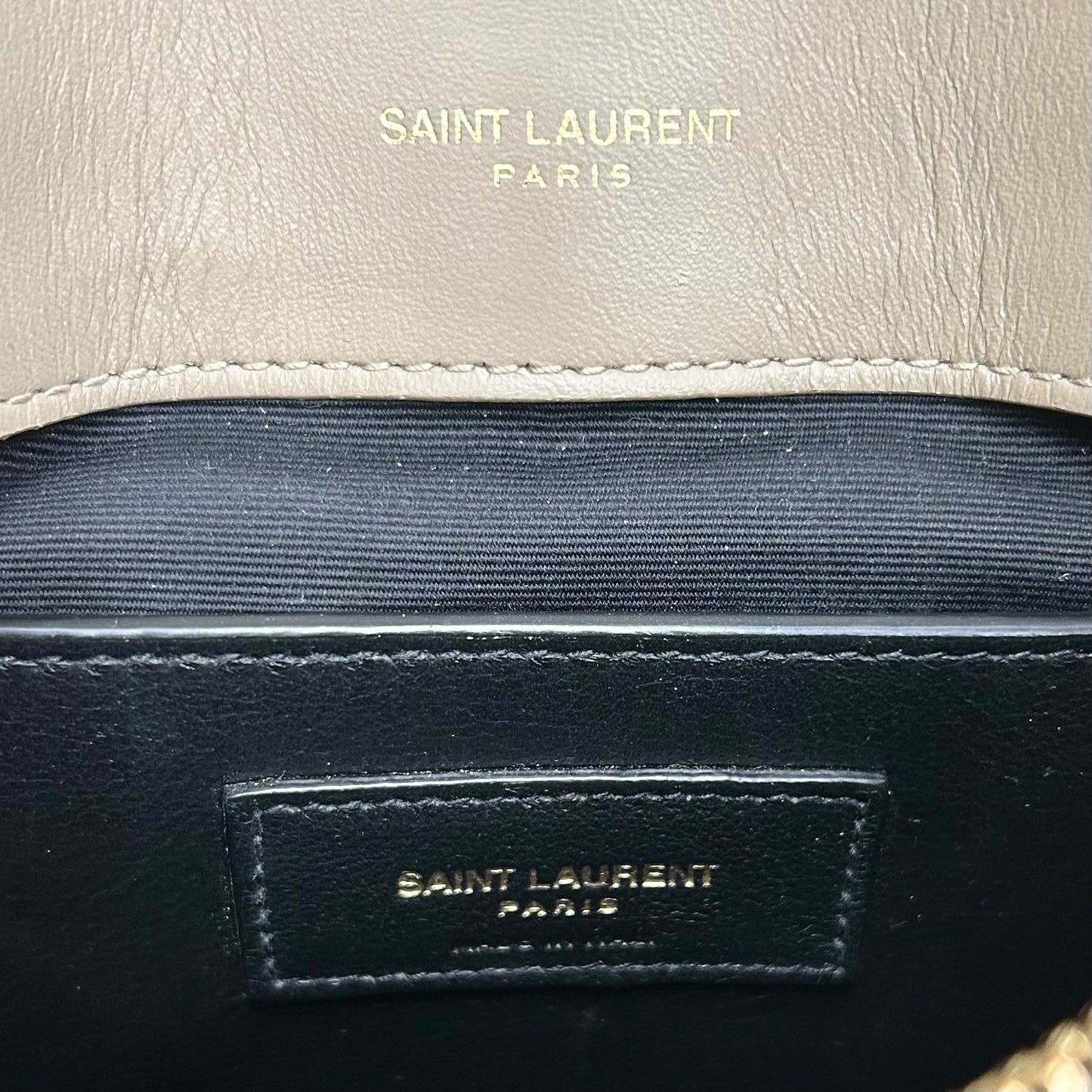 Crossbody Luxury Designer By Yves Saint Laurent, Size: Small