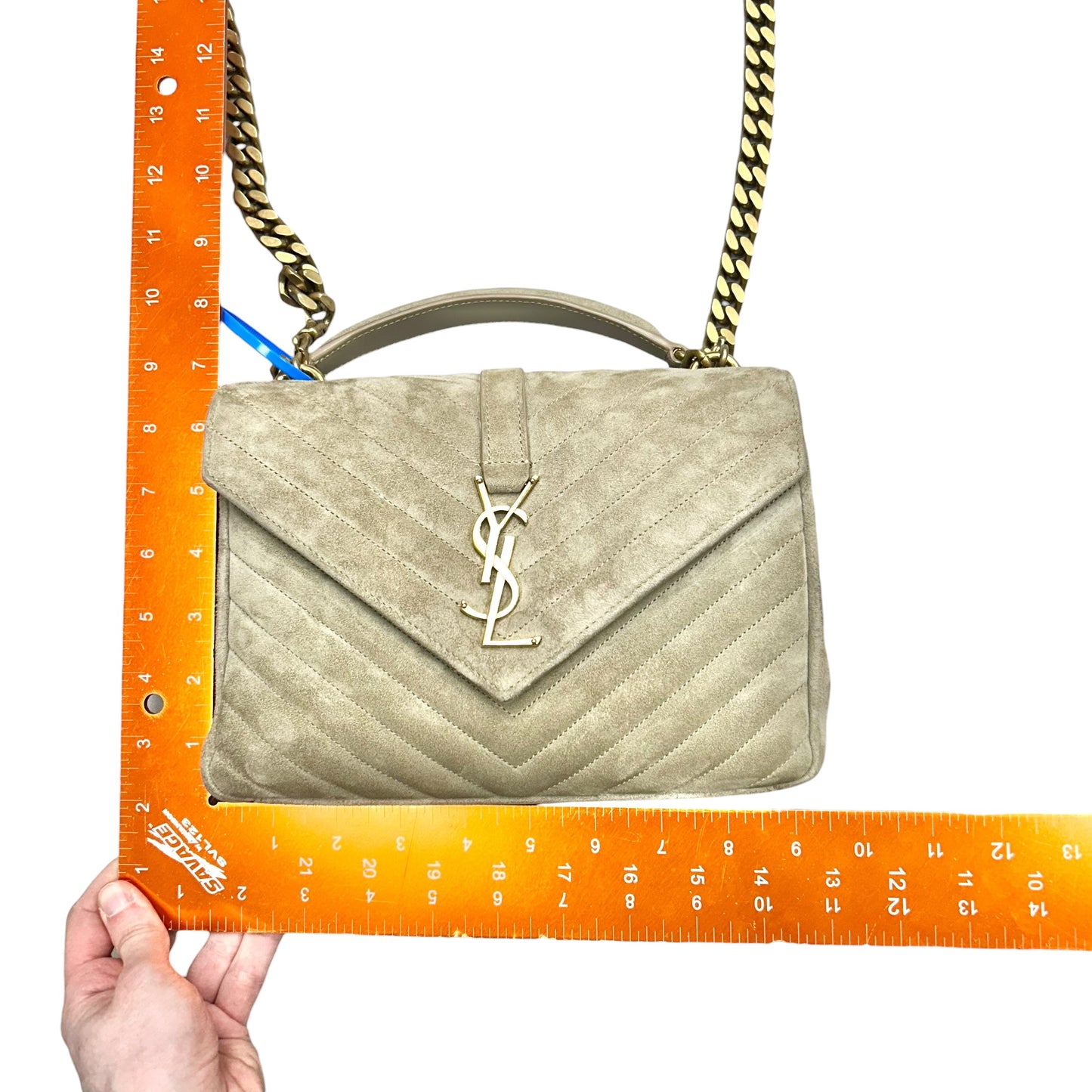 Crossbody Luxury Designer By Yves Saint Laurent, Size: Small