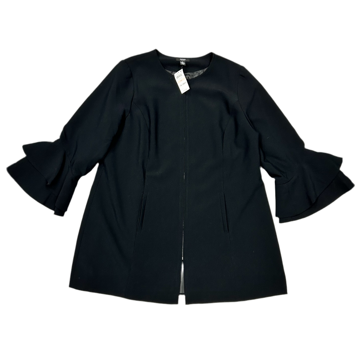 Jacket Other By Alfani In Black, Size: Xxl