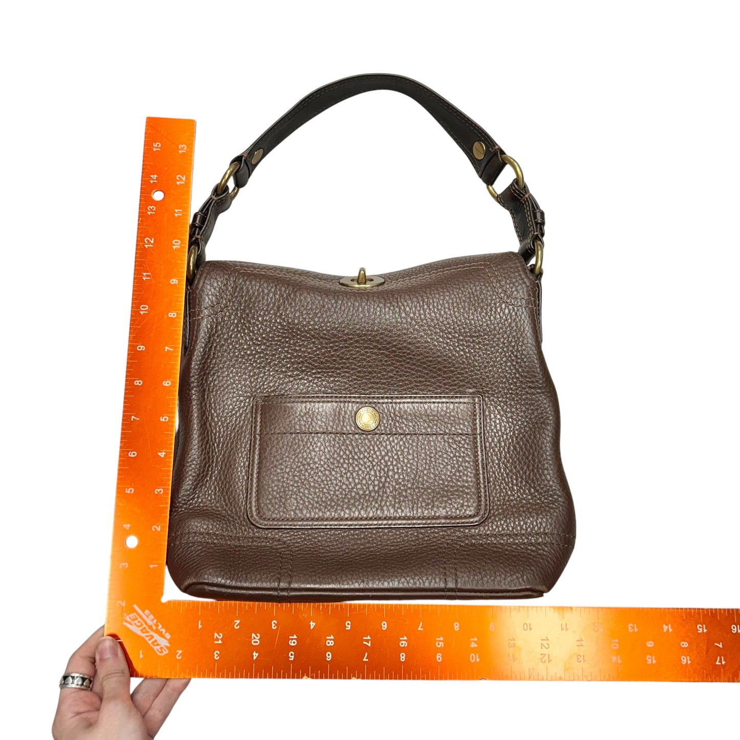 Handbag Designer By Coach, Size: Medium