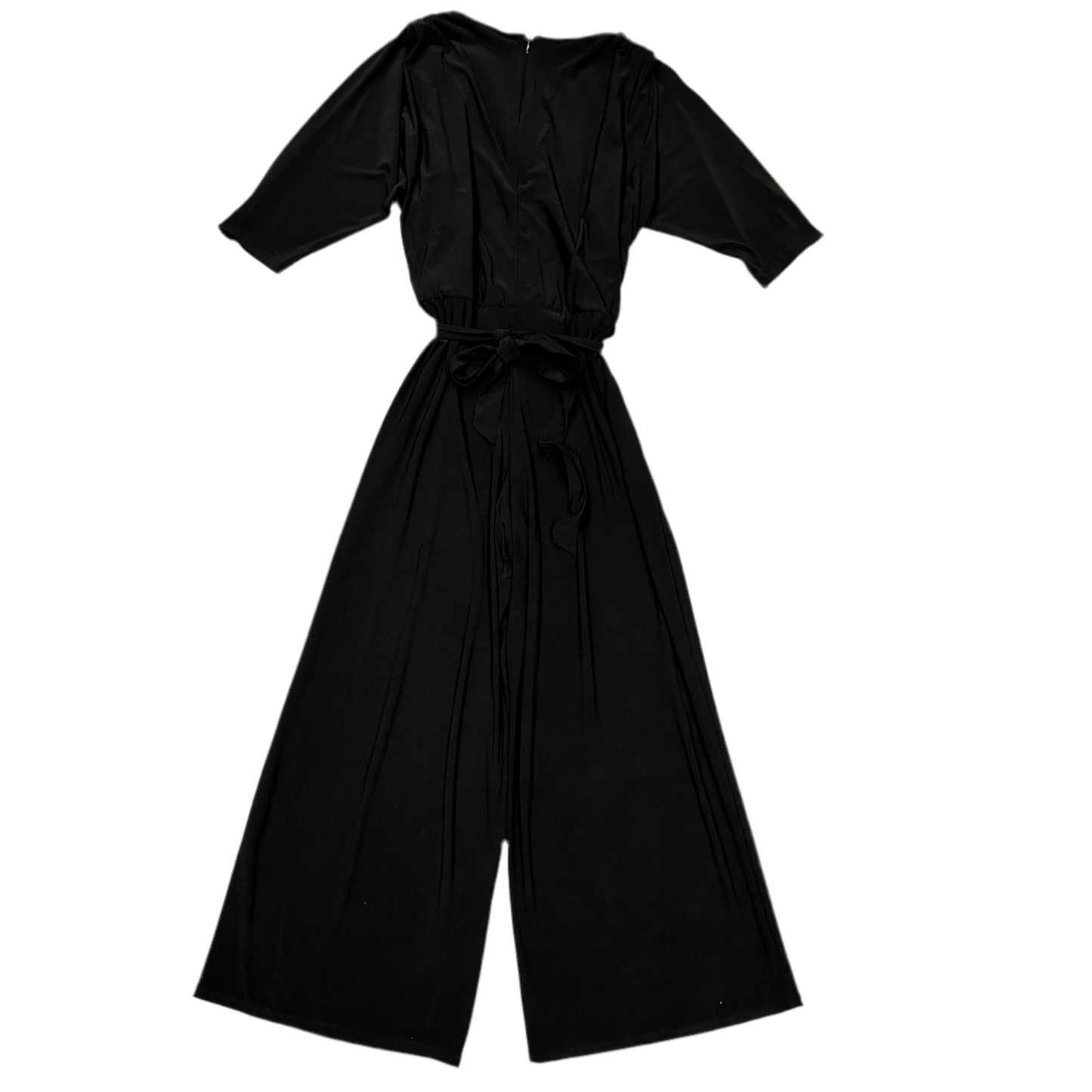 Jumpsuit By Msk In Black & Silver, Size: Xlp