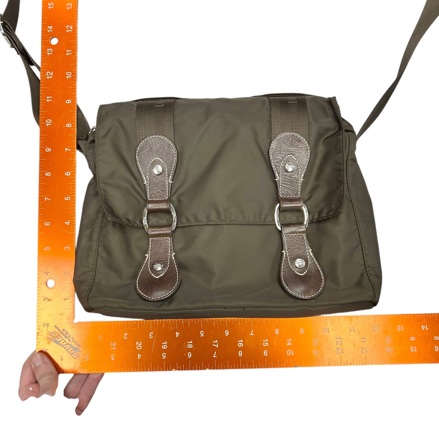 Crossbody Designer By Longchamp, Size: Medium