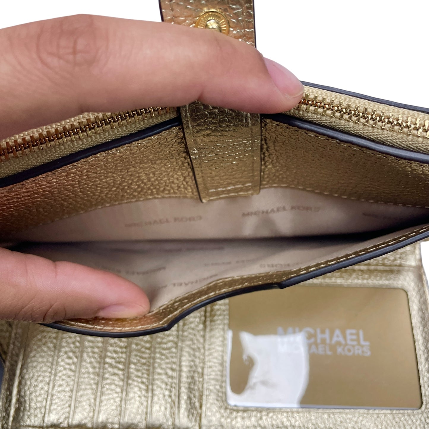 Wristlet Designer By Michael Kors, Size: Medium