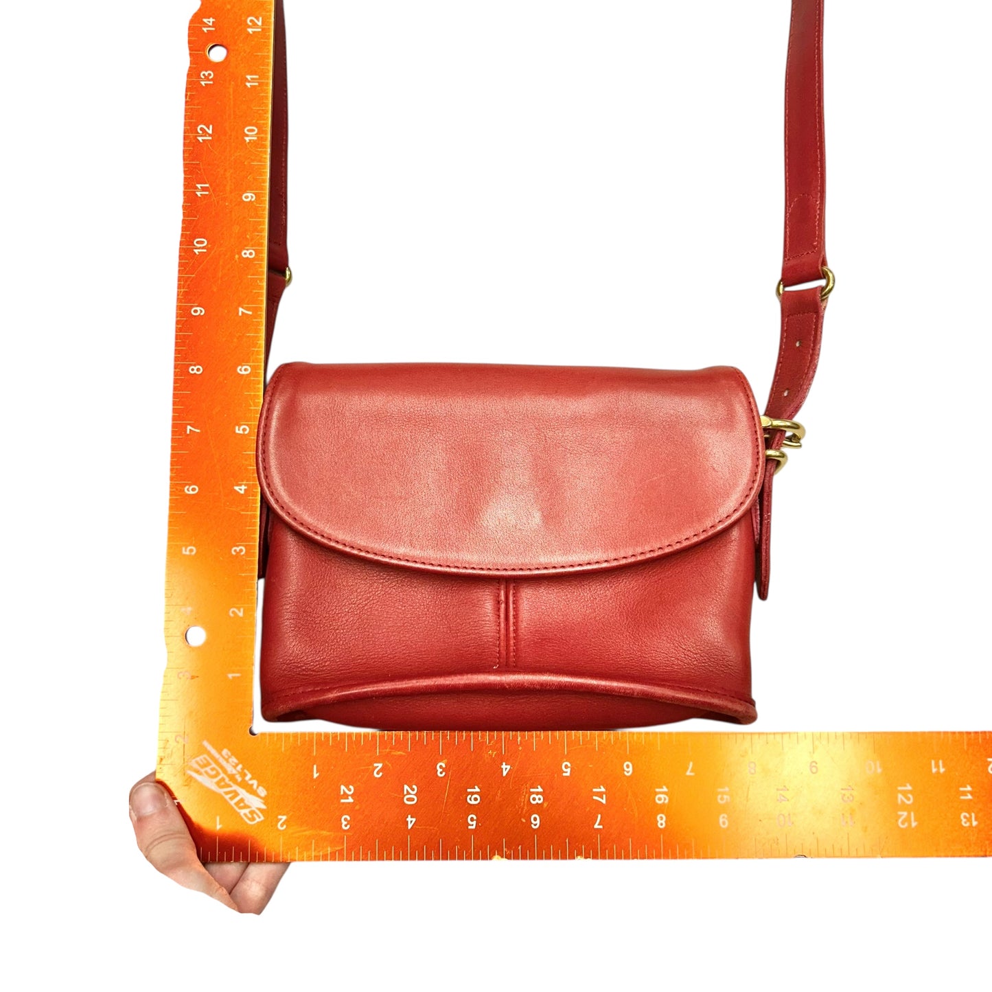 Crossbody Designer By Coach, Size: Small