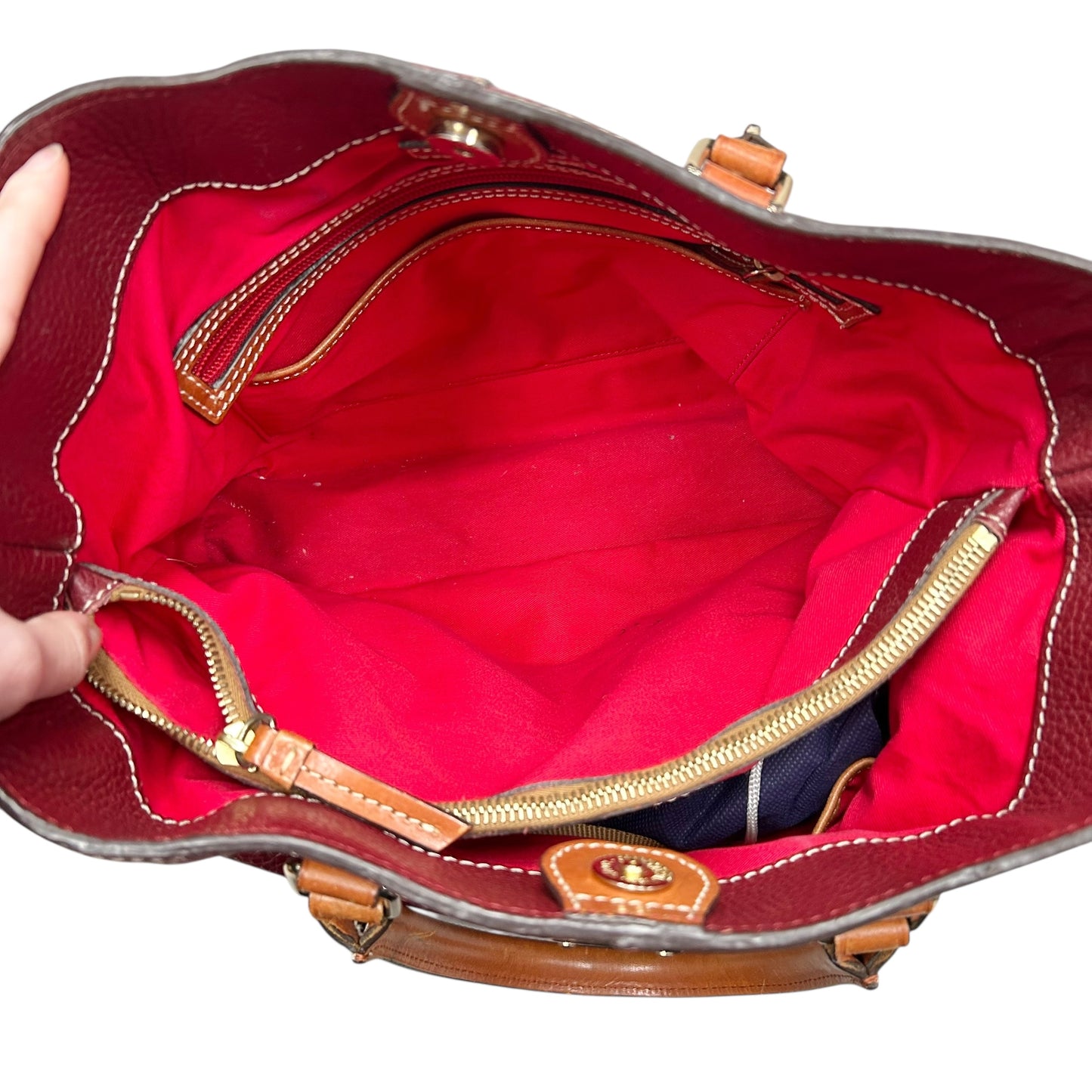 Handbag Designer By Dooney And Bourke, Size: Large