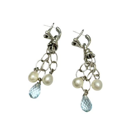 Earrings Sterling Silver