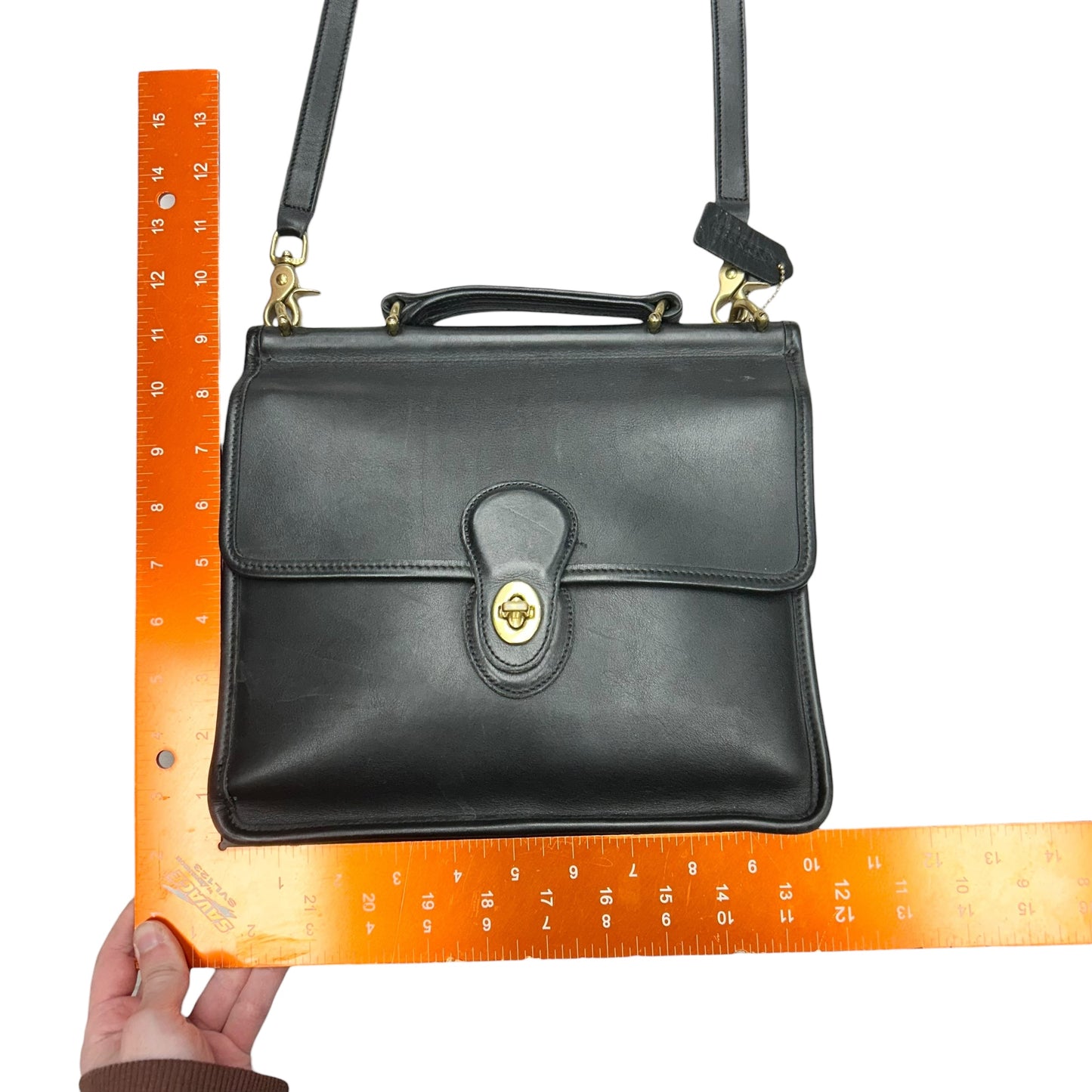 Crossbody Designer By Coach, Size: Medium