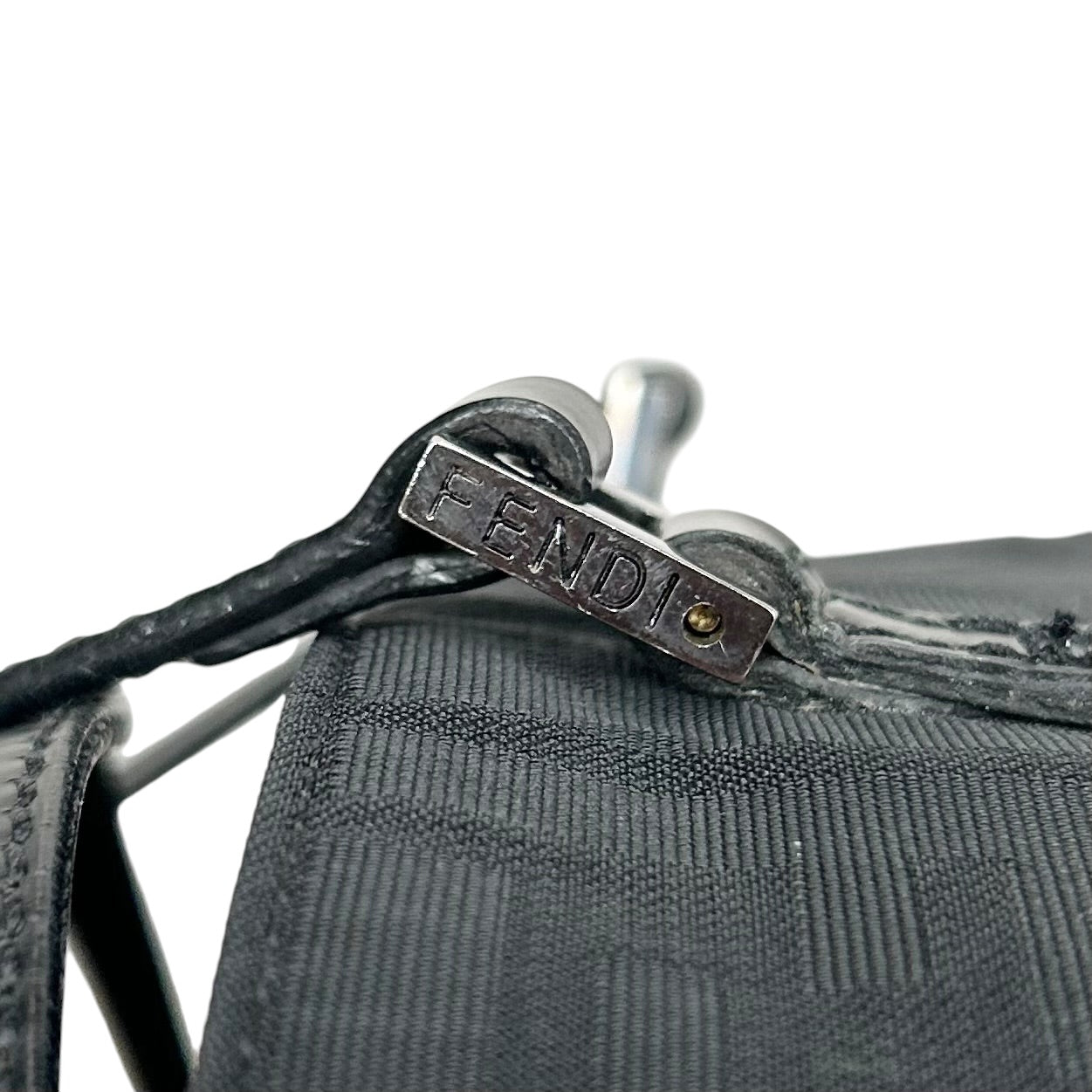 Tote Luxury Designer By Fendi, Size: Small