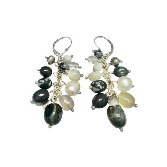 Earrings Sterling Silver