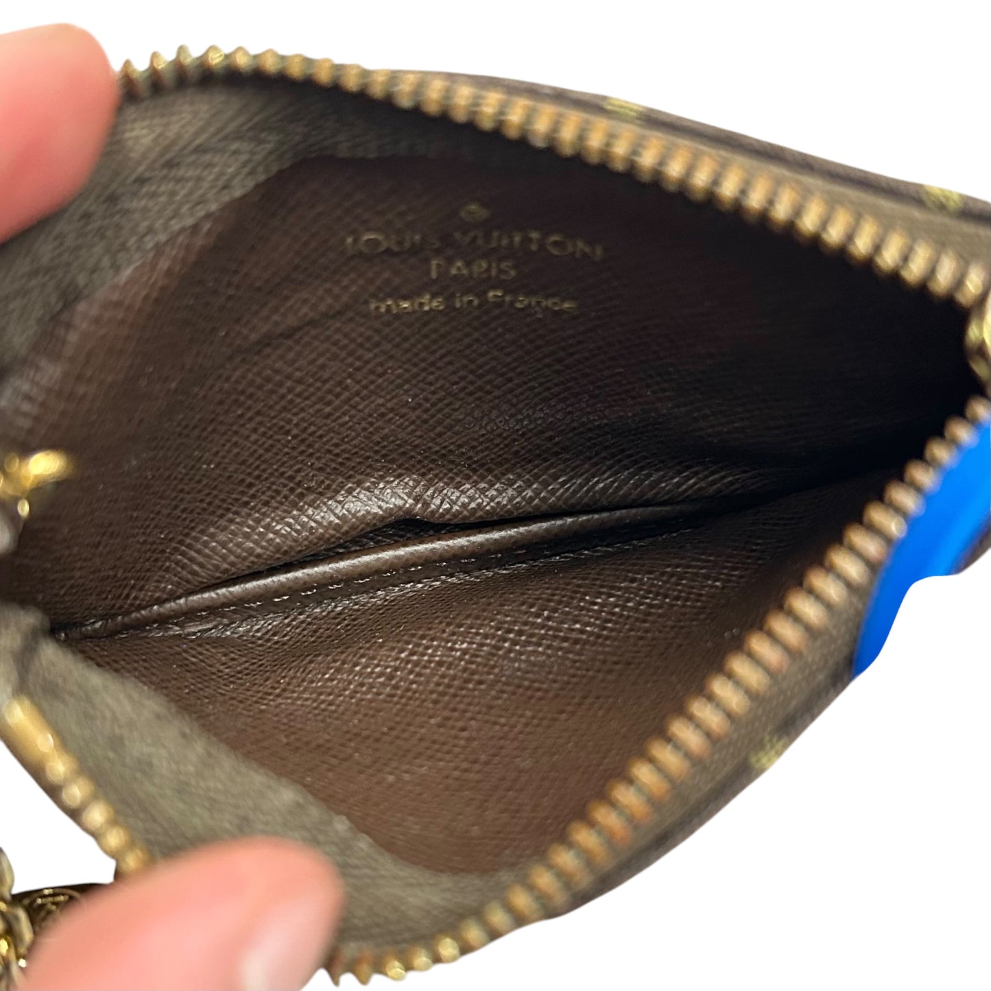 Coin Purse Luxury Designer By Louis Vuitton, Size: Small