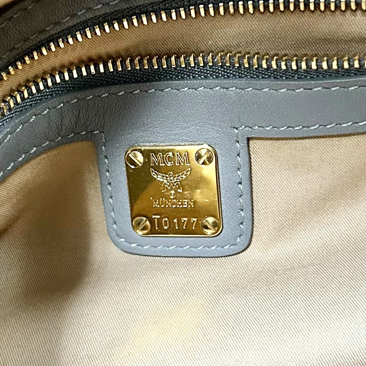 Handbag Luxury Designer By Mcm, Size: Large