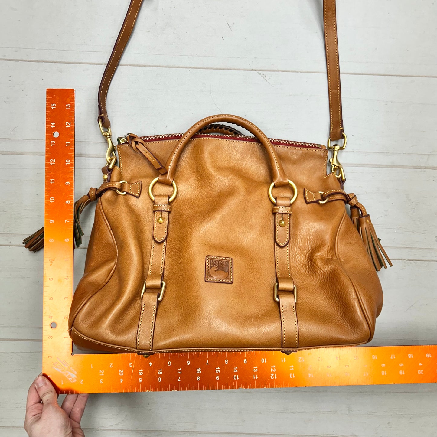 Crossbody Designer By Dooney And Bourke, Size: Large