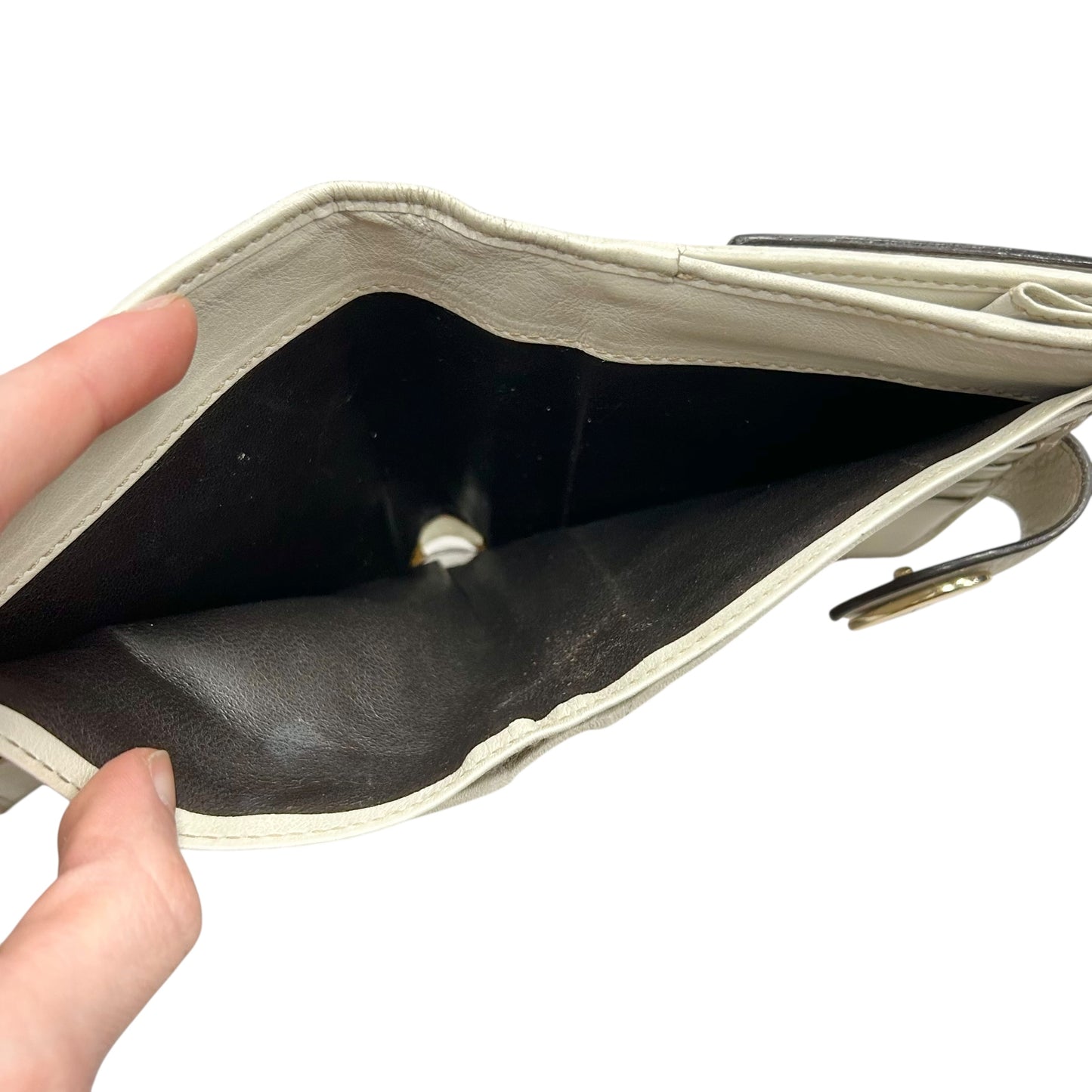 Wallet Luxury Designer By Gucci, Size: Small