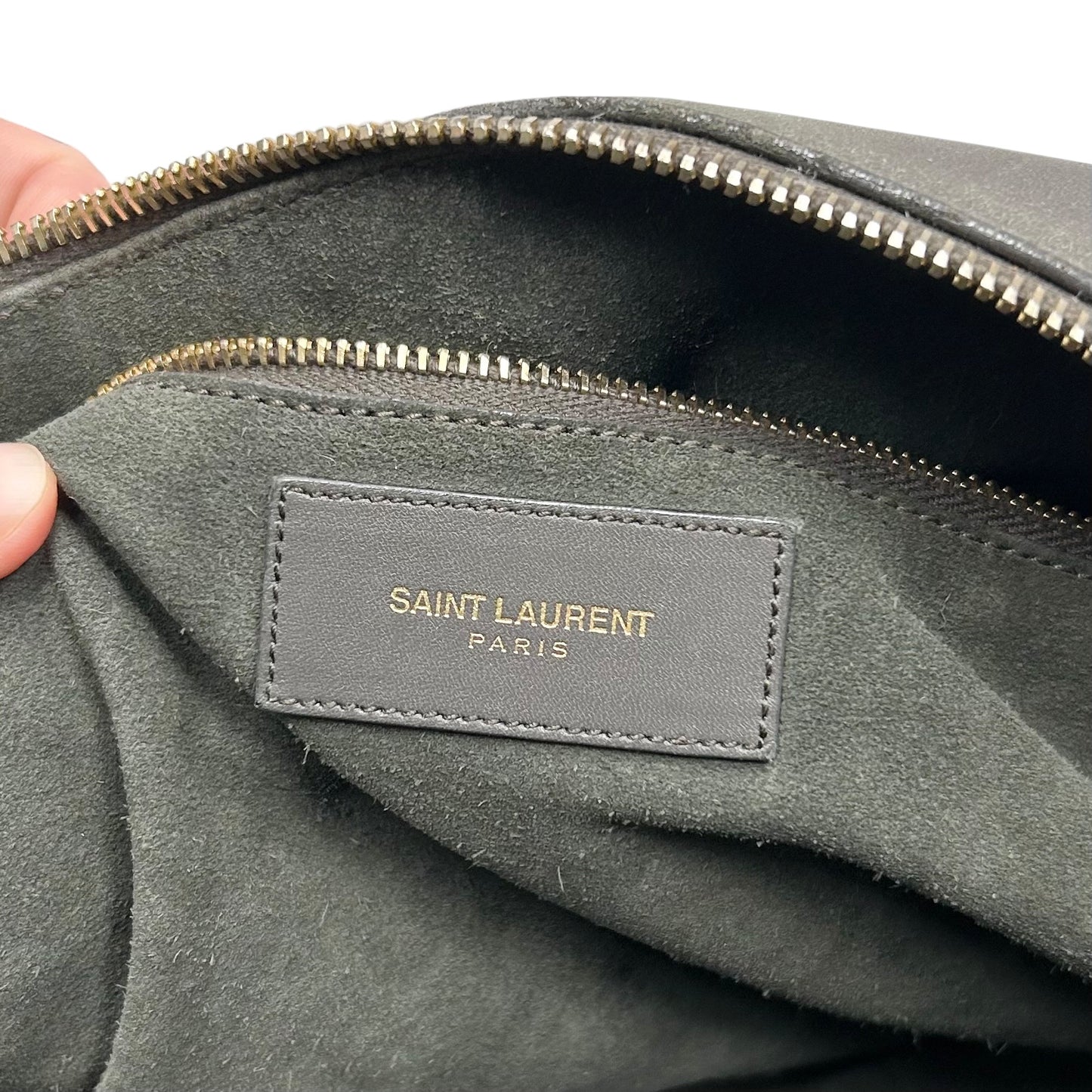 Crossbody Luxury Designer By Yves Saint Laurent, Size: Medium