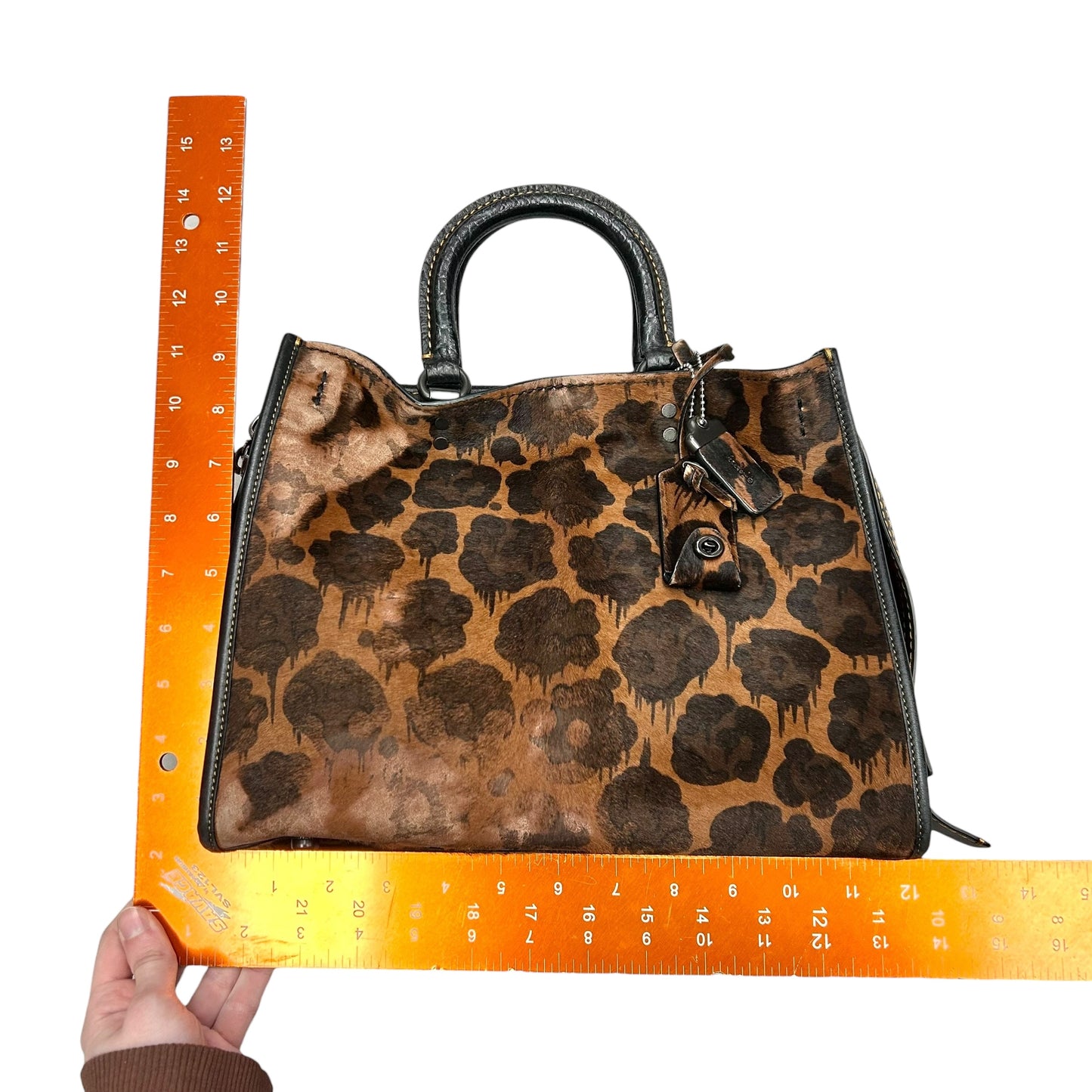 Handbag Designer By Coach, Size: Medium