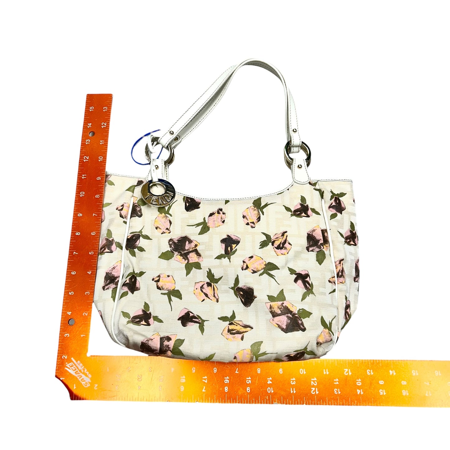 Handbag Luxury Designer By Fendi, Size: Medium