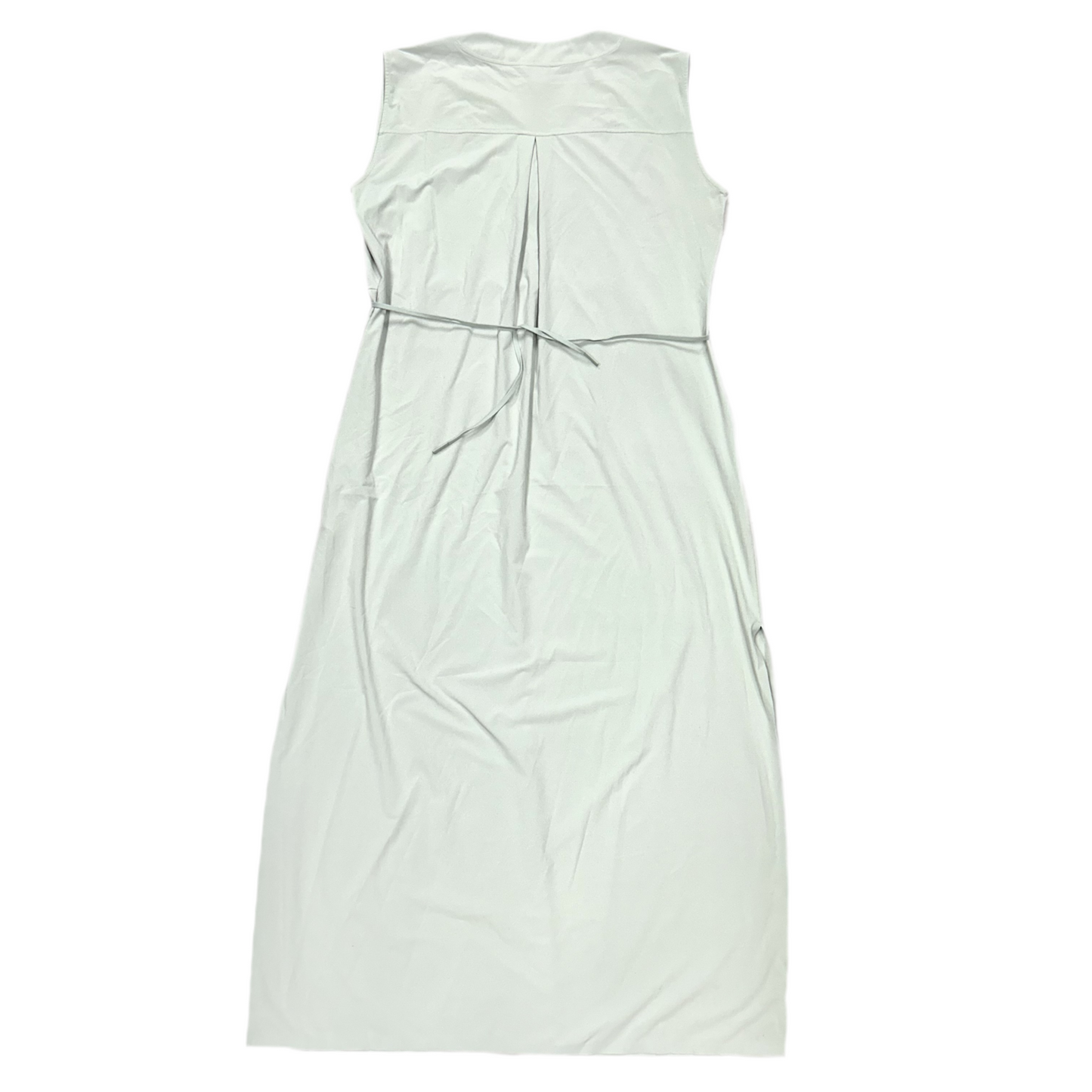 Dress Casual Midi By Athleta In Pale Blue, Size: L