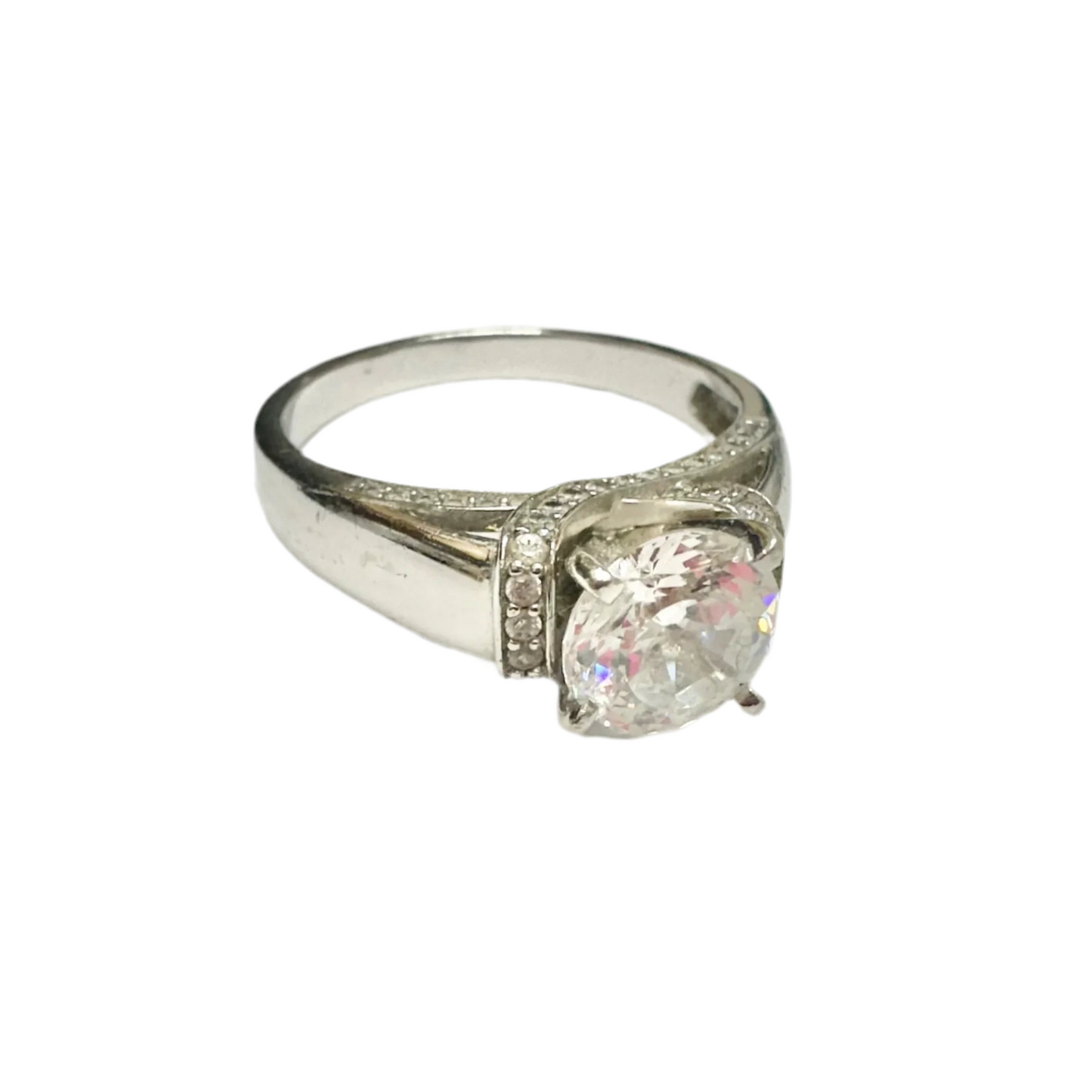 Ring Band 925 , Size: 10