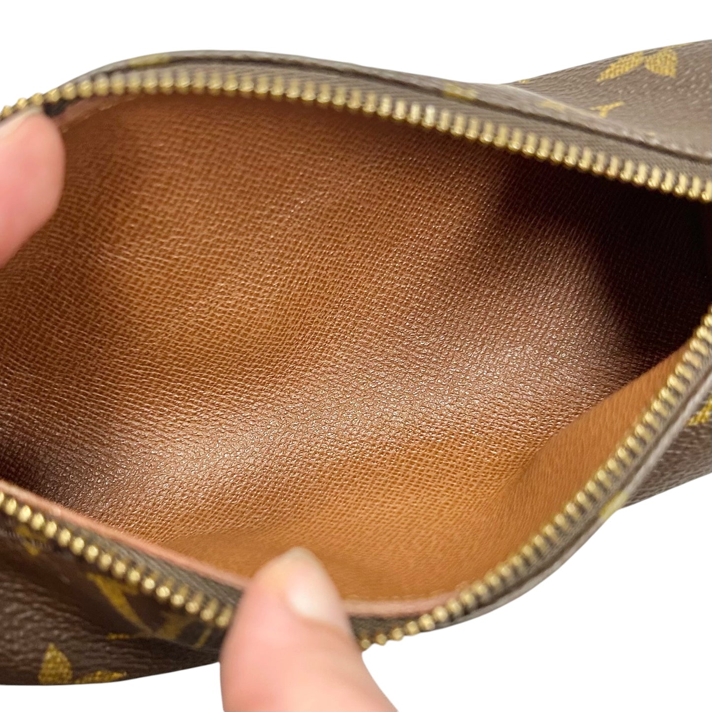 Coin Purse Luxury Designer By Louis Vuitton, Size: Small
