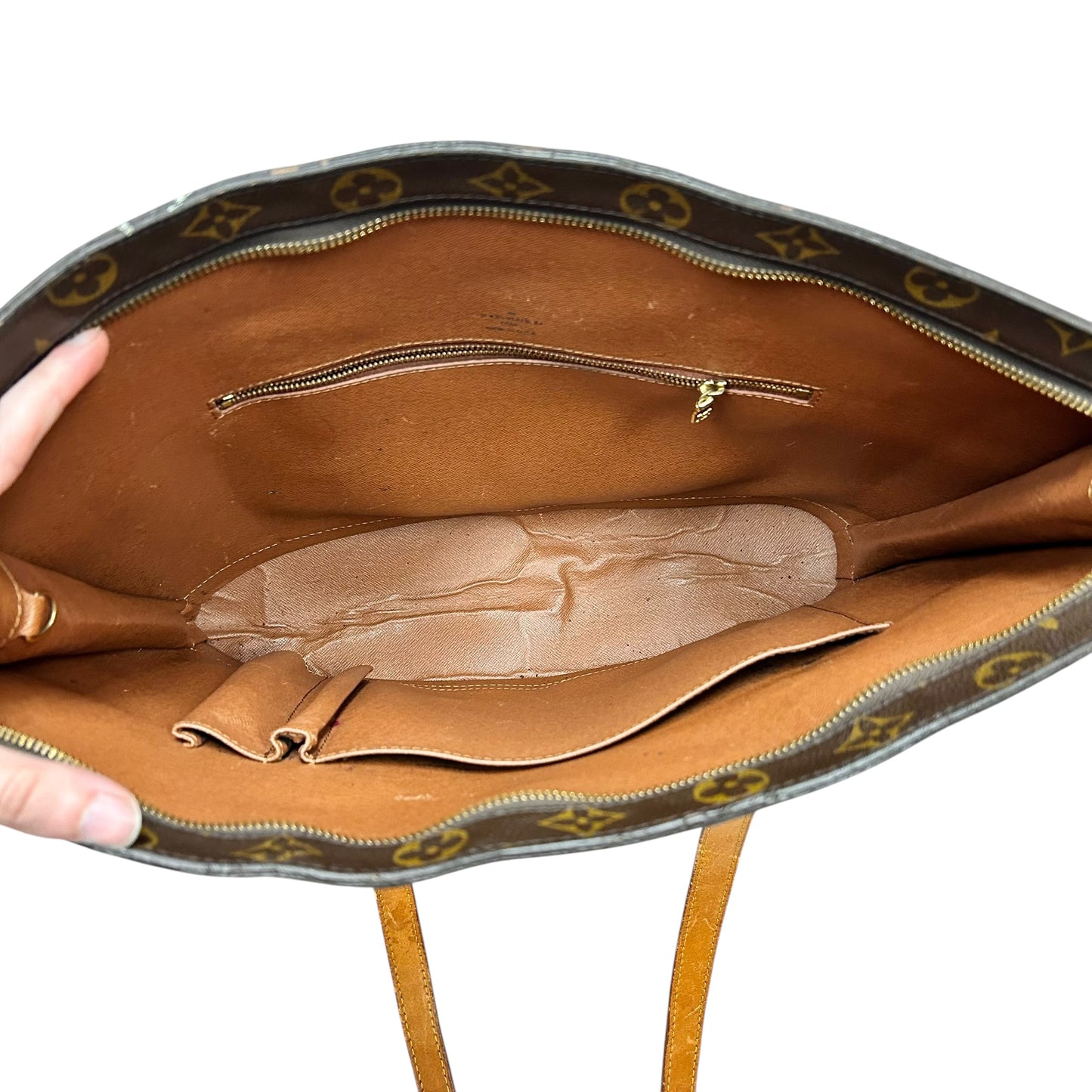 Handbag Luxury Designer By Louis Vuitton, Size: Large