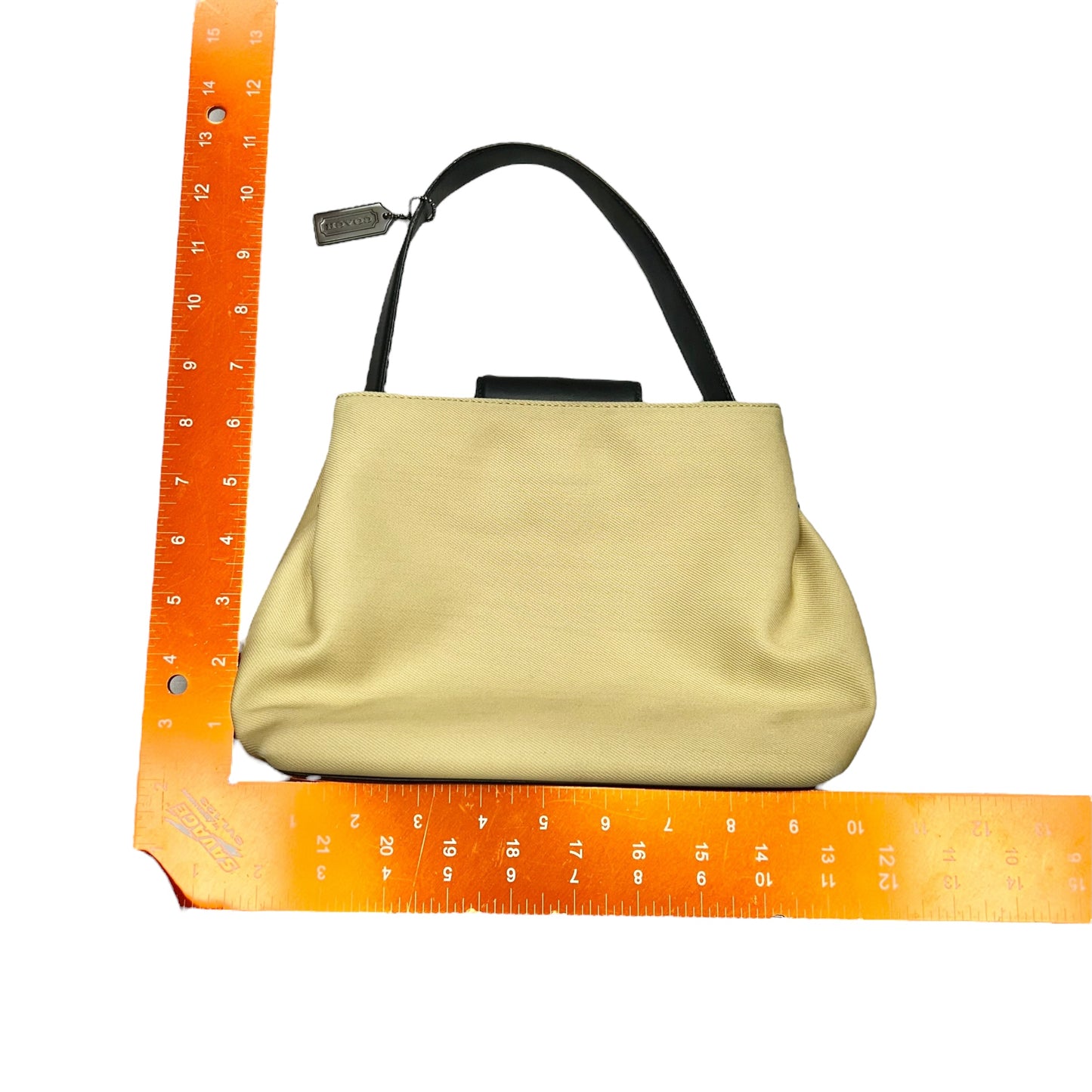 Handbag Designer By Coach, Size: Small