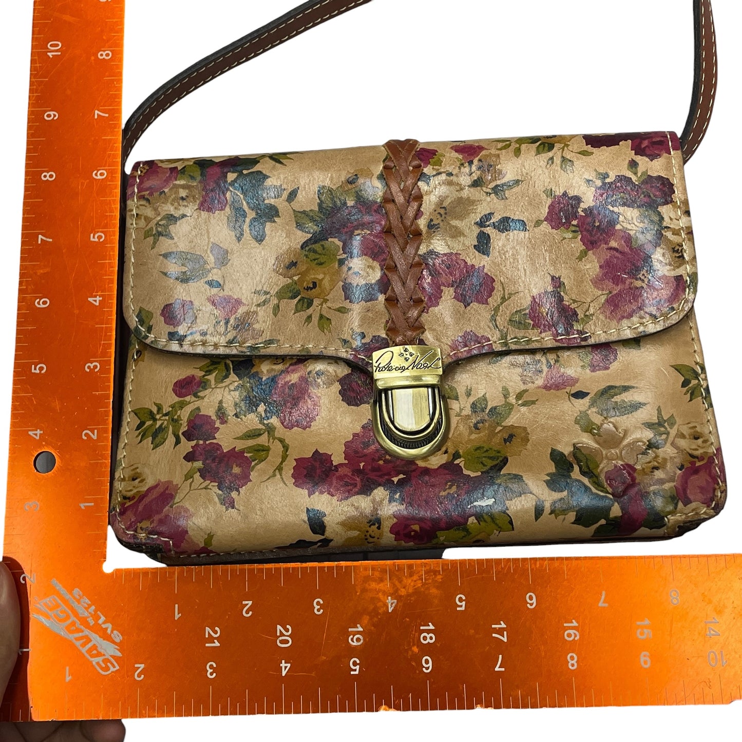 Crossbody Designer By Patricia Nash, Size: Small
