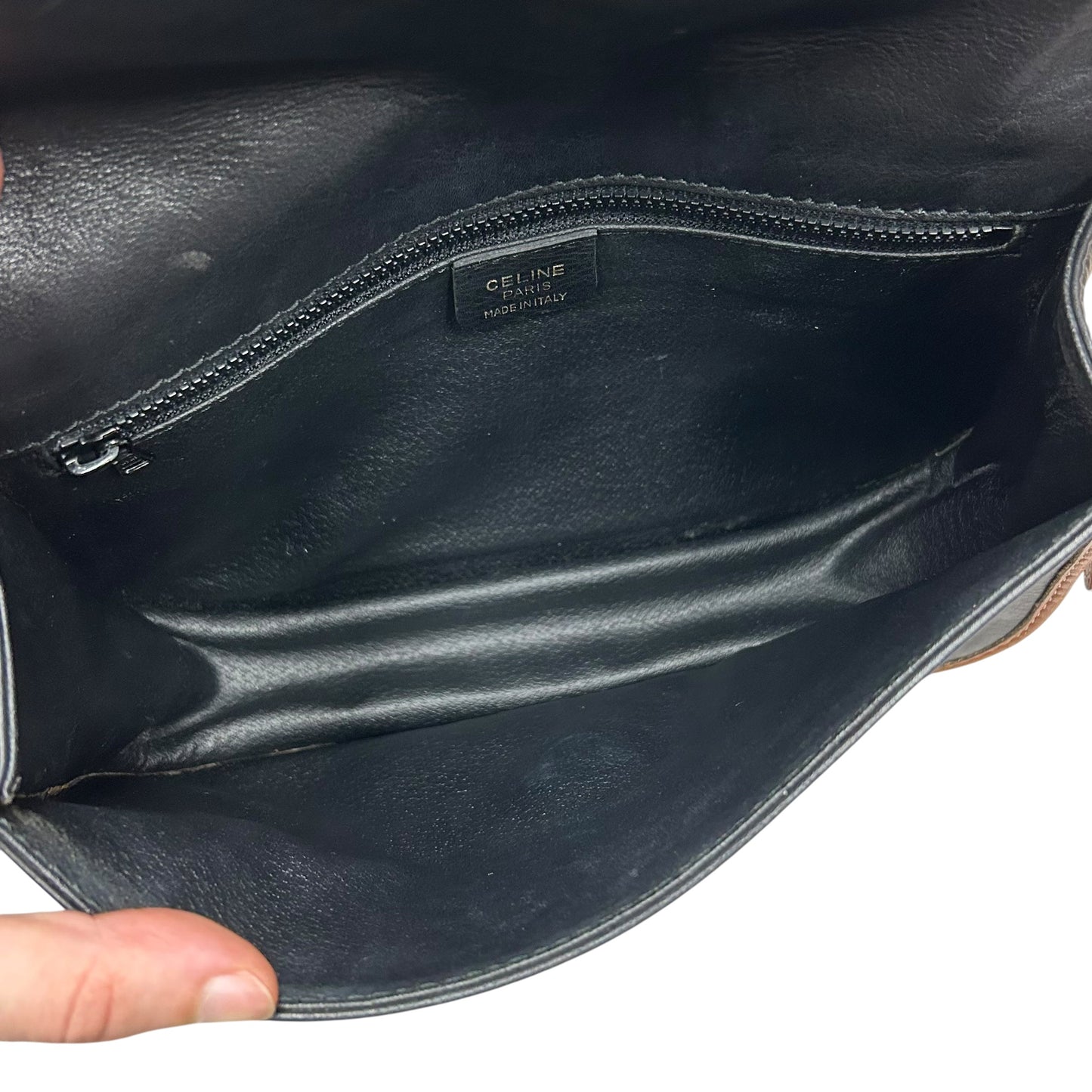 Crossbody Luxury Designer By Celine, Size: Small