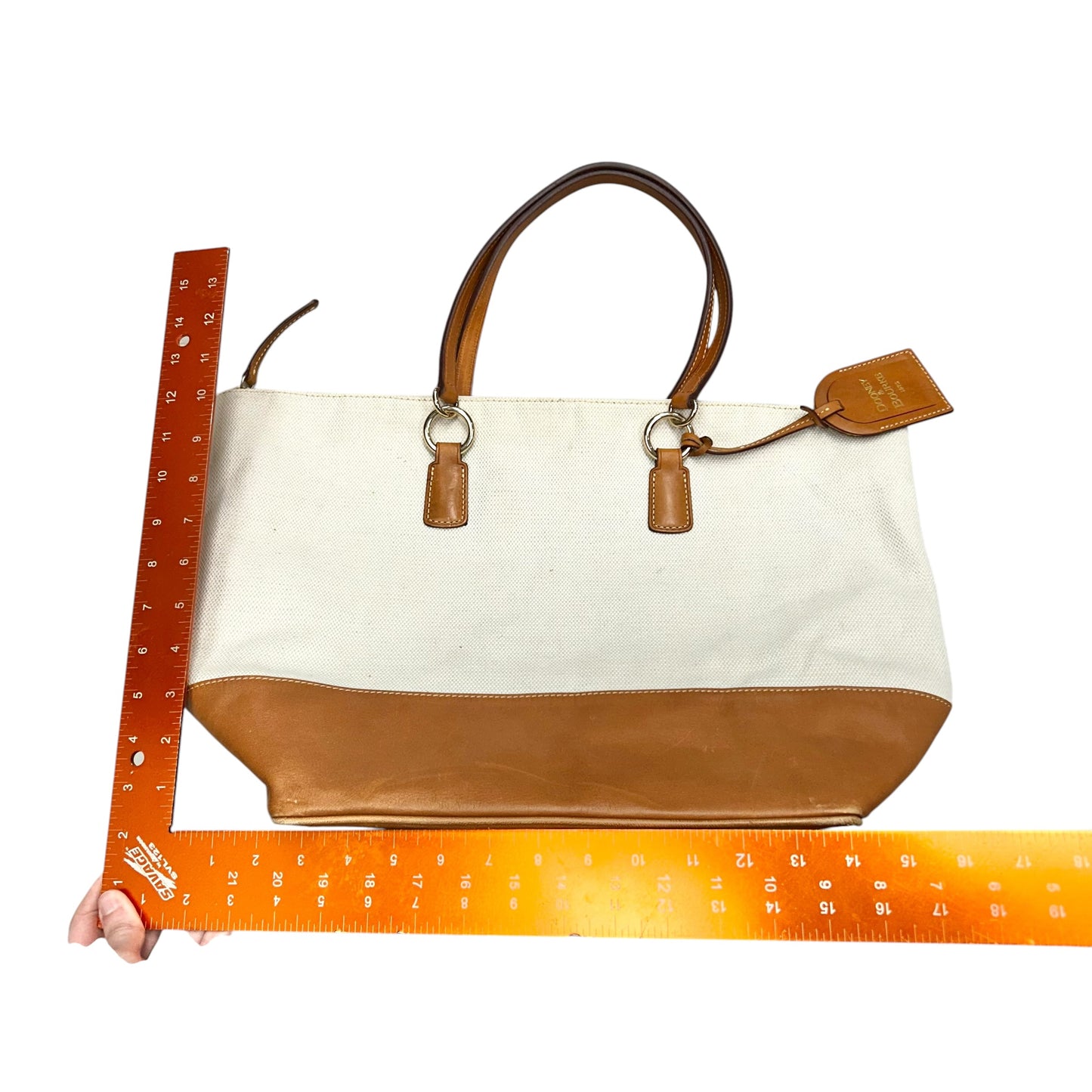 Tote Designer By Dooney And Bourke, Size: Medium