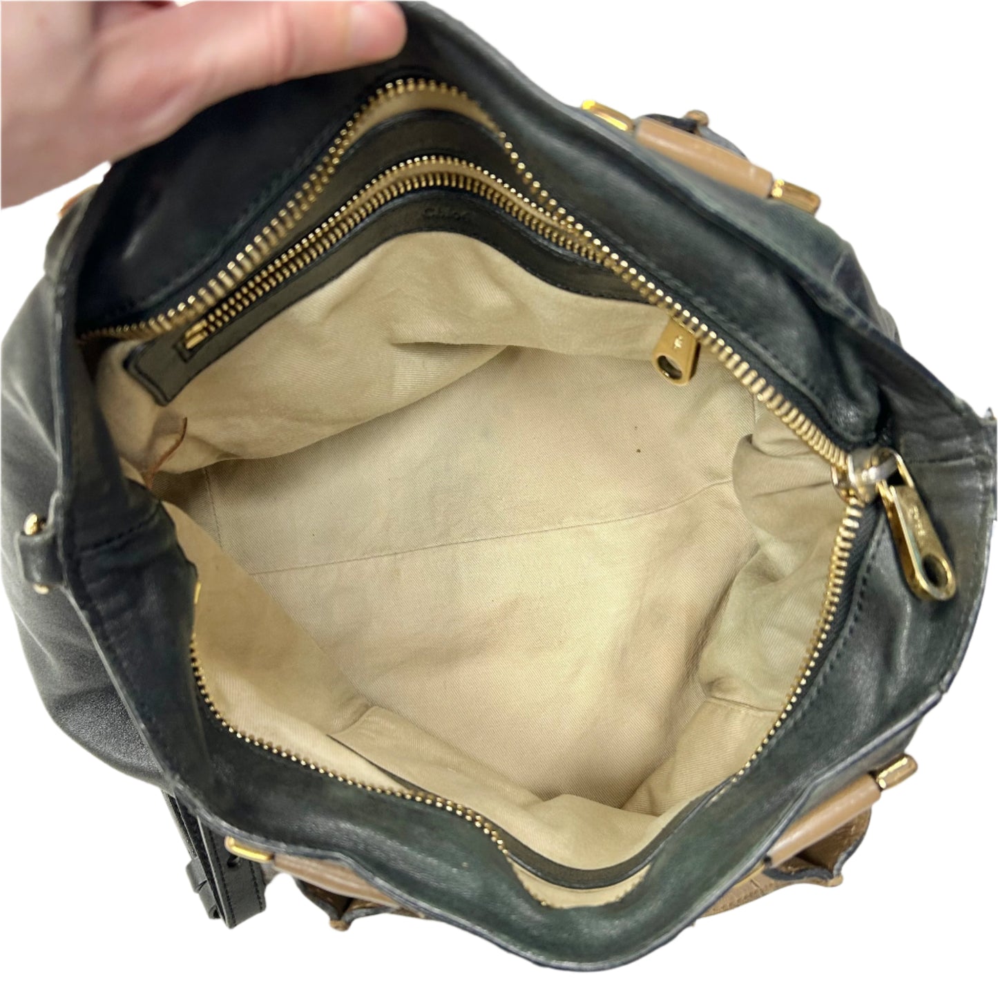Handbag Luxury Designer By Chloe, Size: Medium