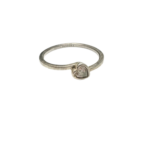 Ring Sterling Silver By Pandora, Size: 6