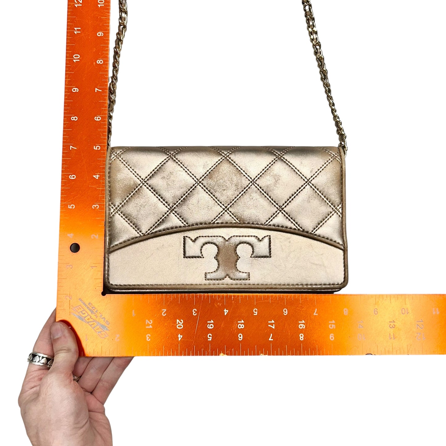 Crossbody Designer By Tory Burch, Size: Small