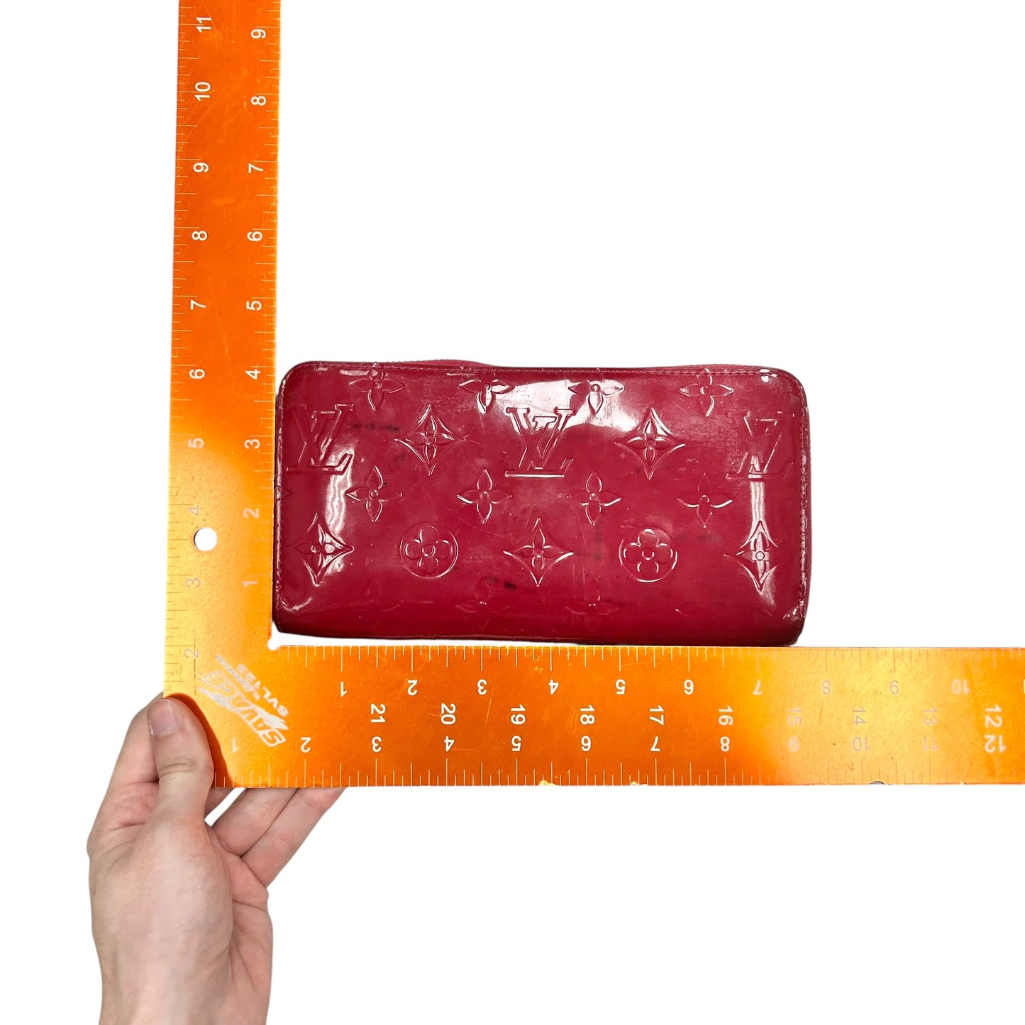 Wallet Luxury Designer By Louis Vuitton, Size: Large