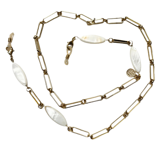 Necklace/ Glasses strap Designer By Lilly Pulitzer